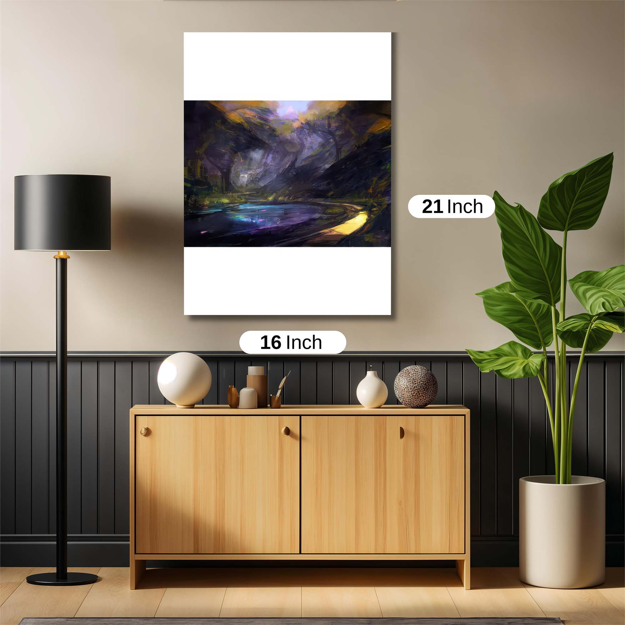 Mystic Haven Safe Wall Magnetic / M