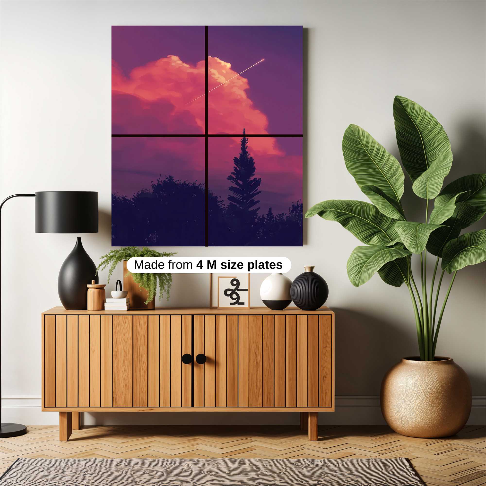 Sky Serenade Safe Wall Magnetic / M