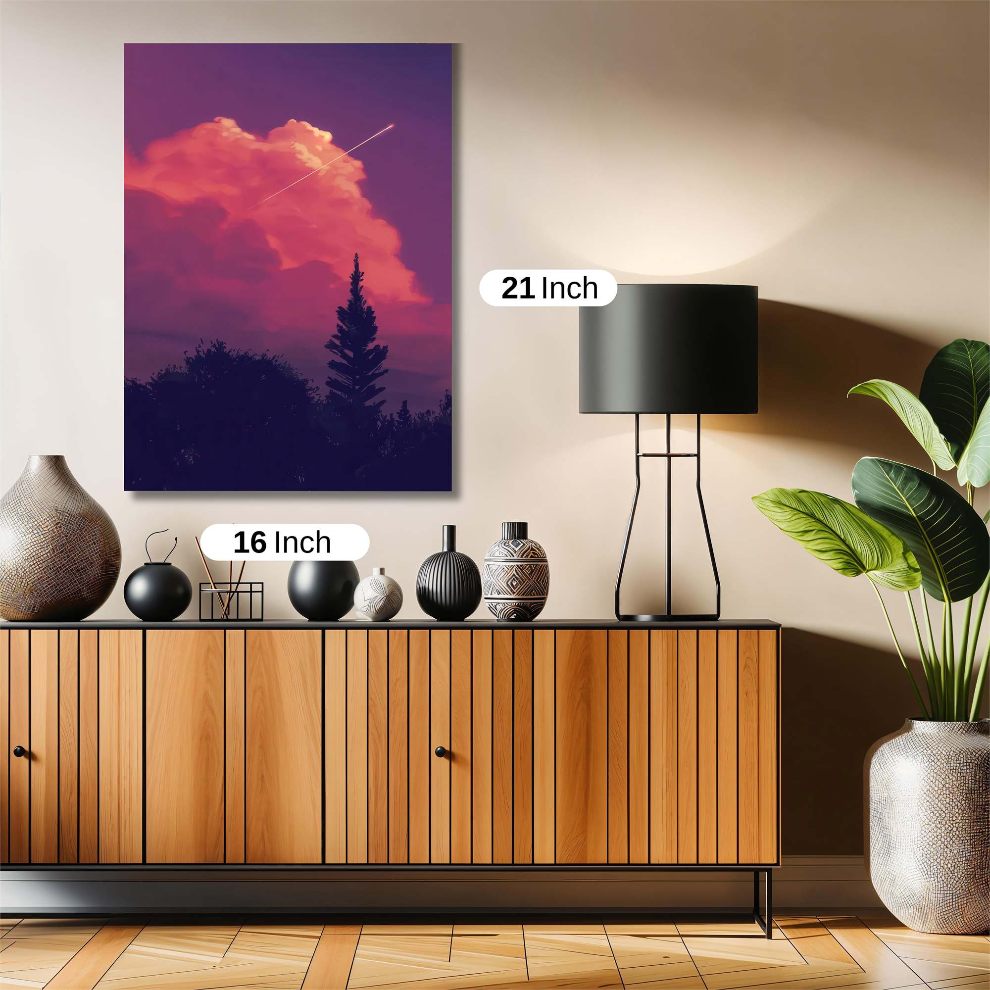 Sky Serenade Safe Wall Magnetic / M
