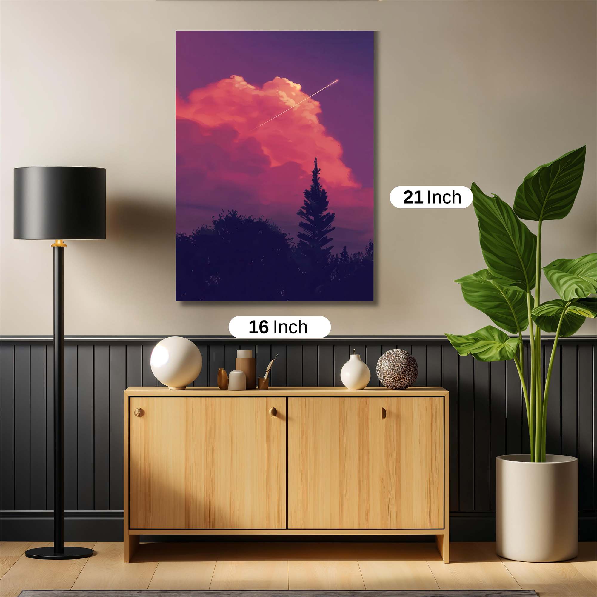 Sky Serenade Safe Wall Magnetic / M