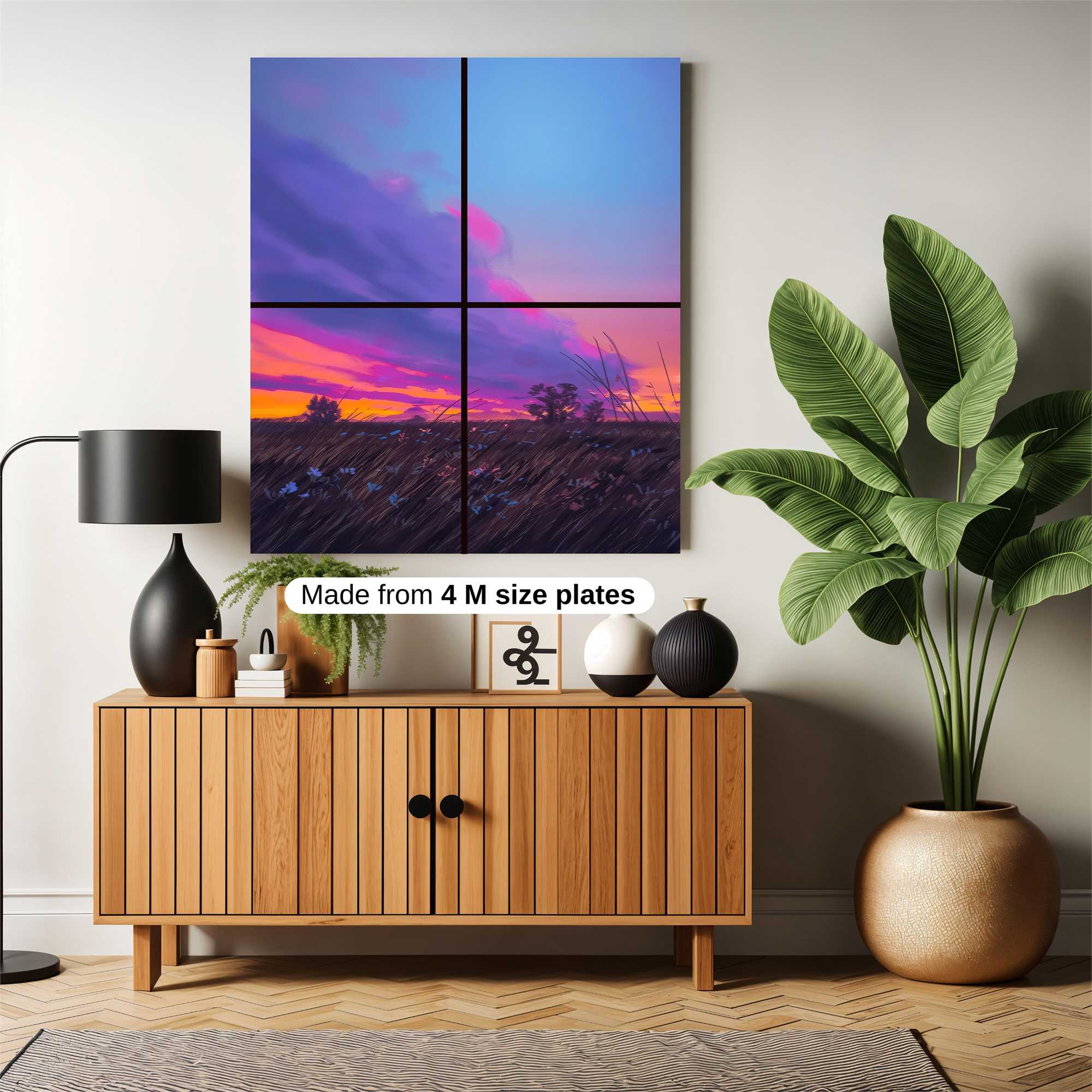 Sky Serenade Safe Wall Magnetic / M