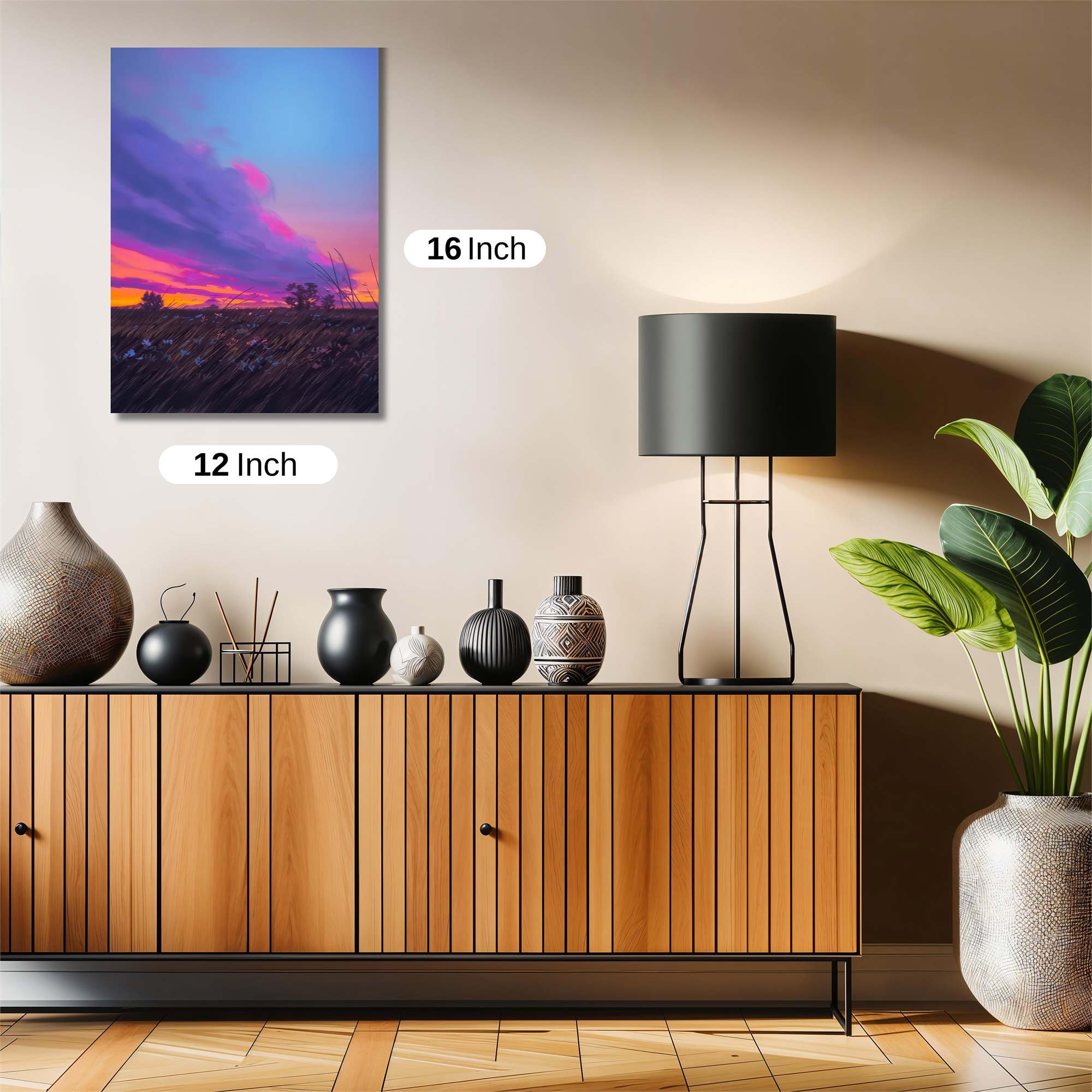Sky Serenade Safe Wall Magnetic / M