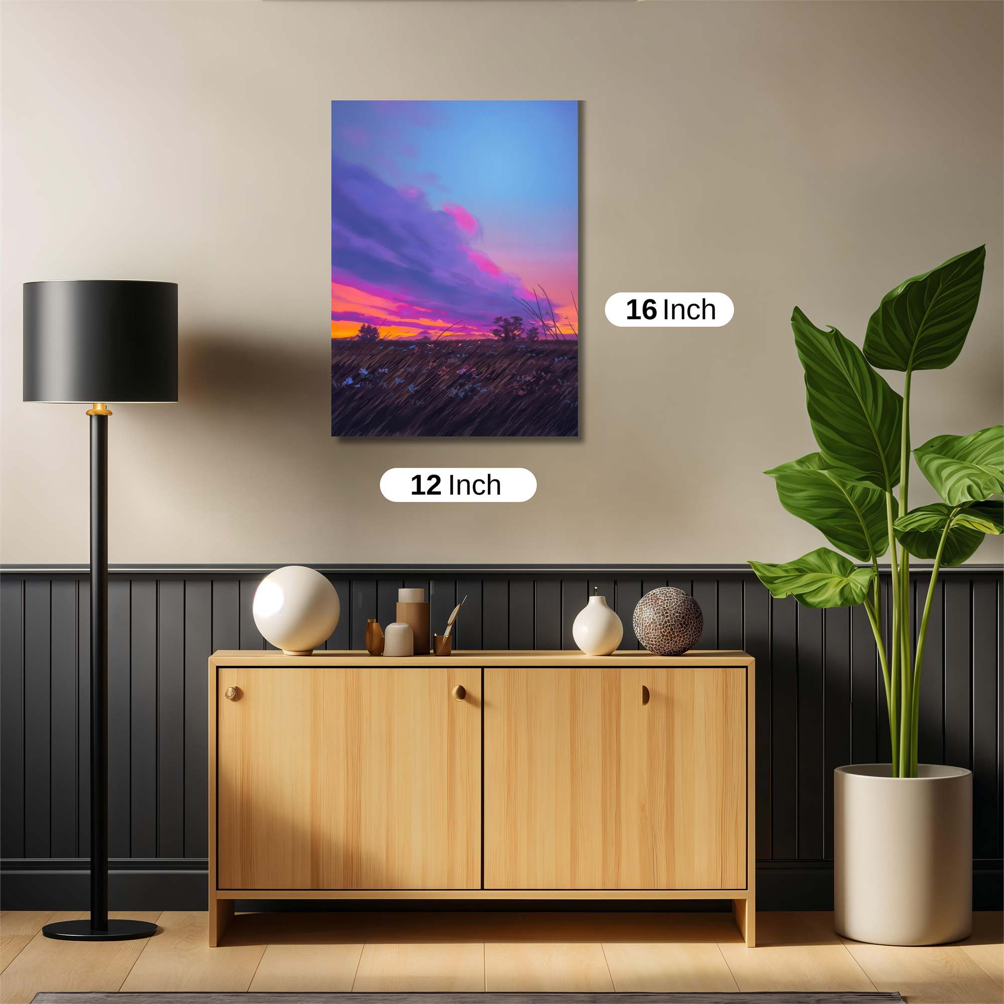 Sky Serenade Safe Wall Magnetic / M