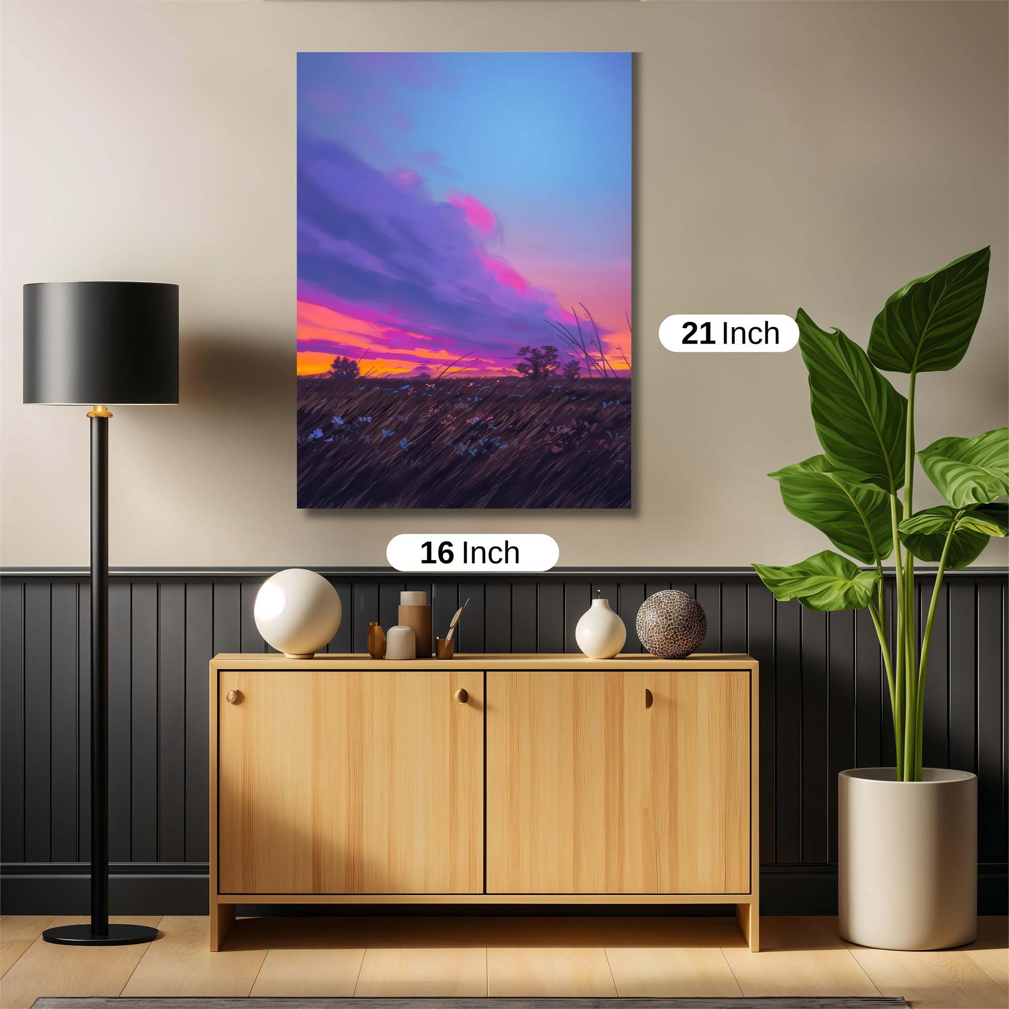 Sky Serenade Safe Wall Magnetic / M