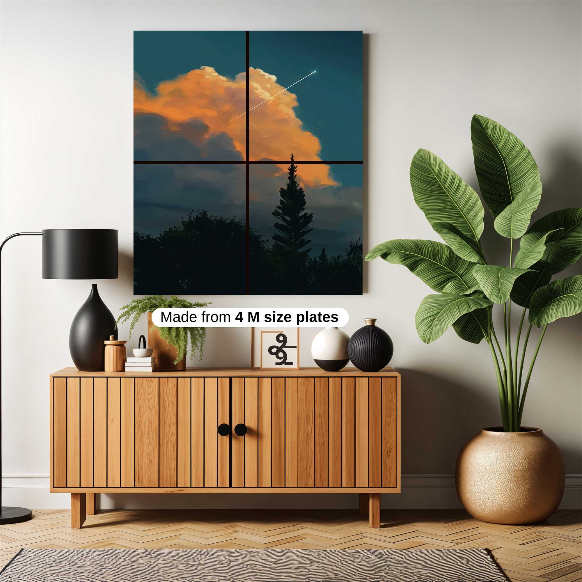 Sky Serenade Safe Wall Magnetic / M
