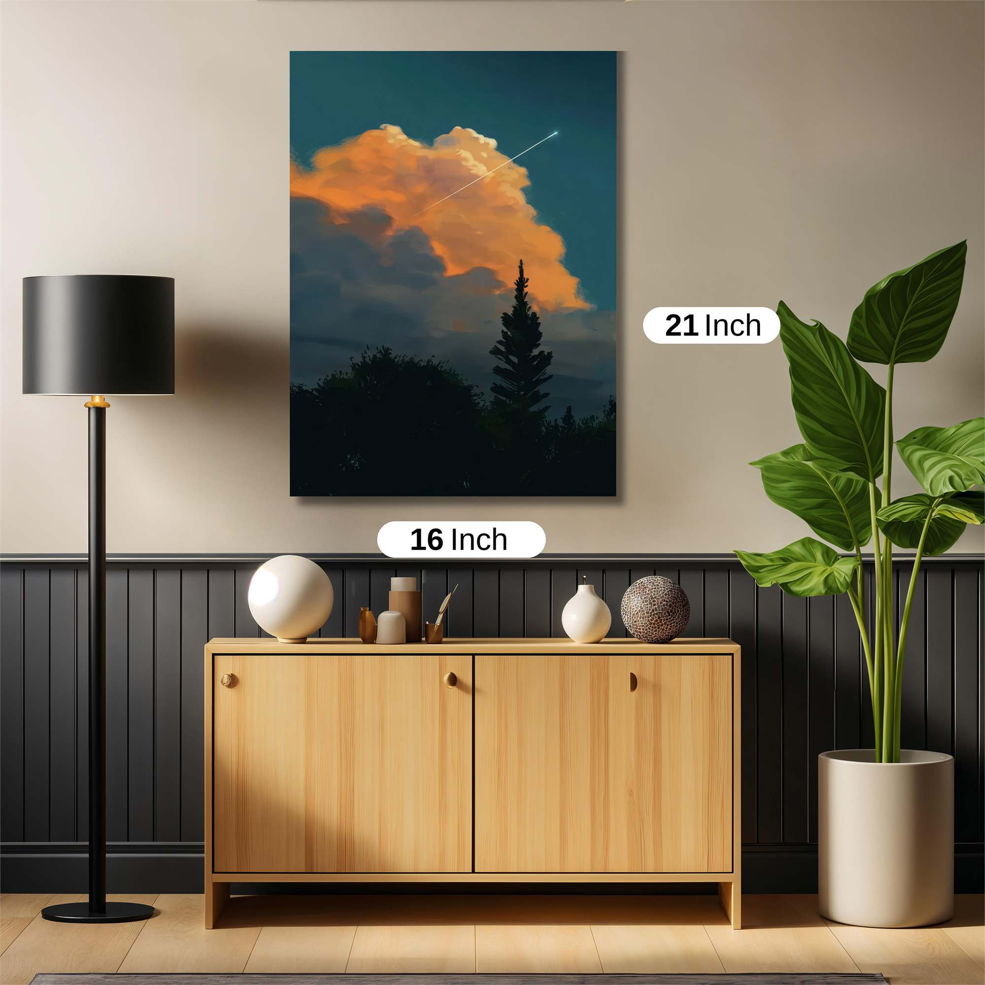 Sky Serenade Safe Wall Magnetic / M