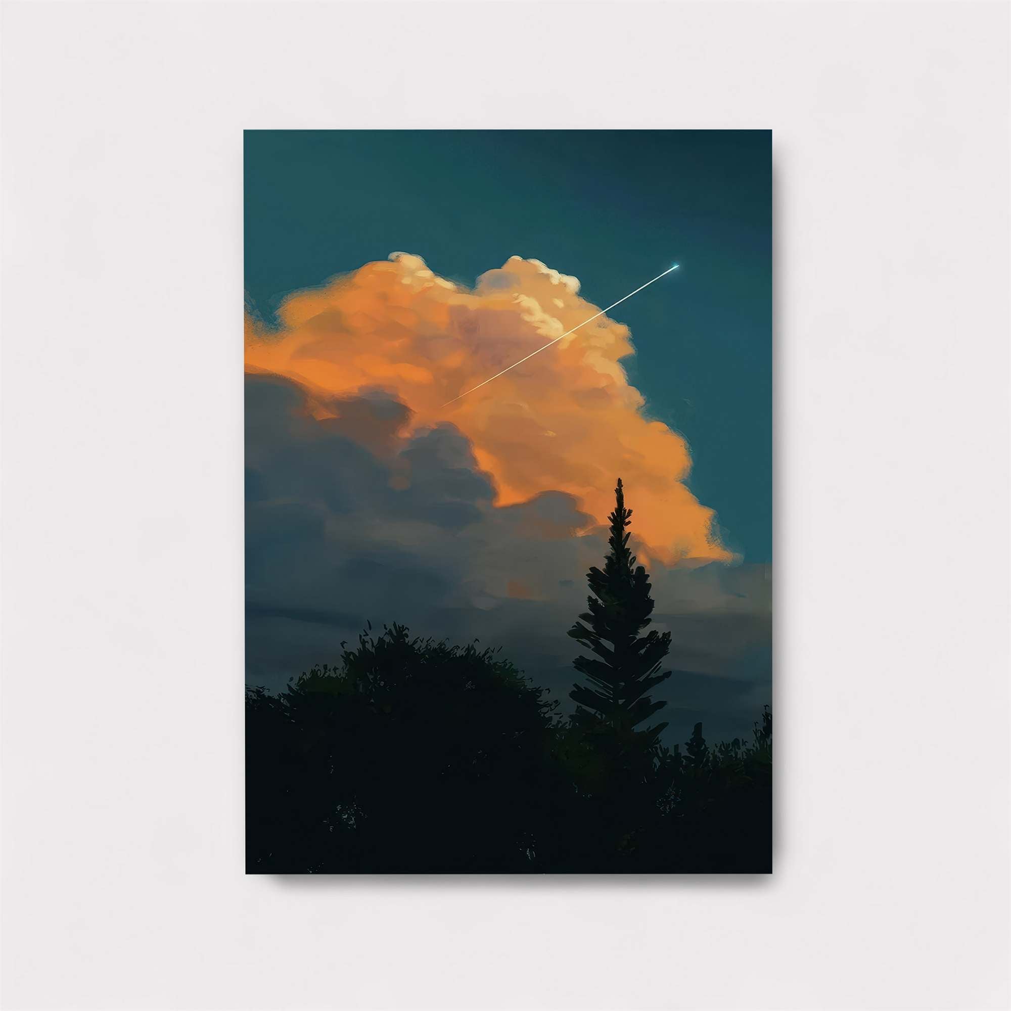Sky Serenade Safe Wall Magnetic / M