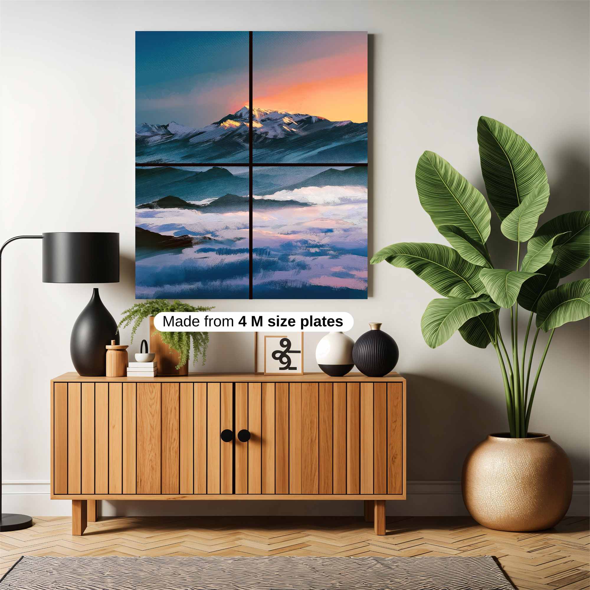 Everest Dream Safe Wall Magnetic / M