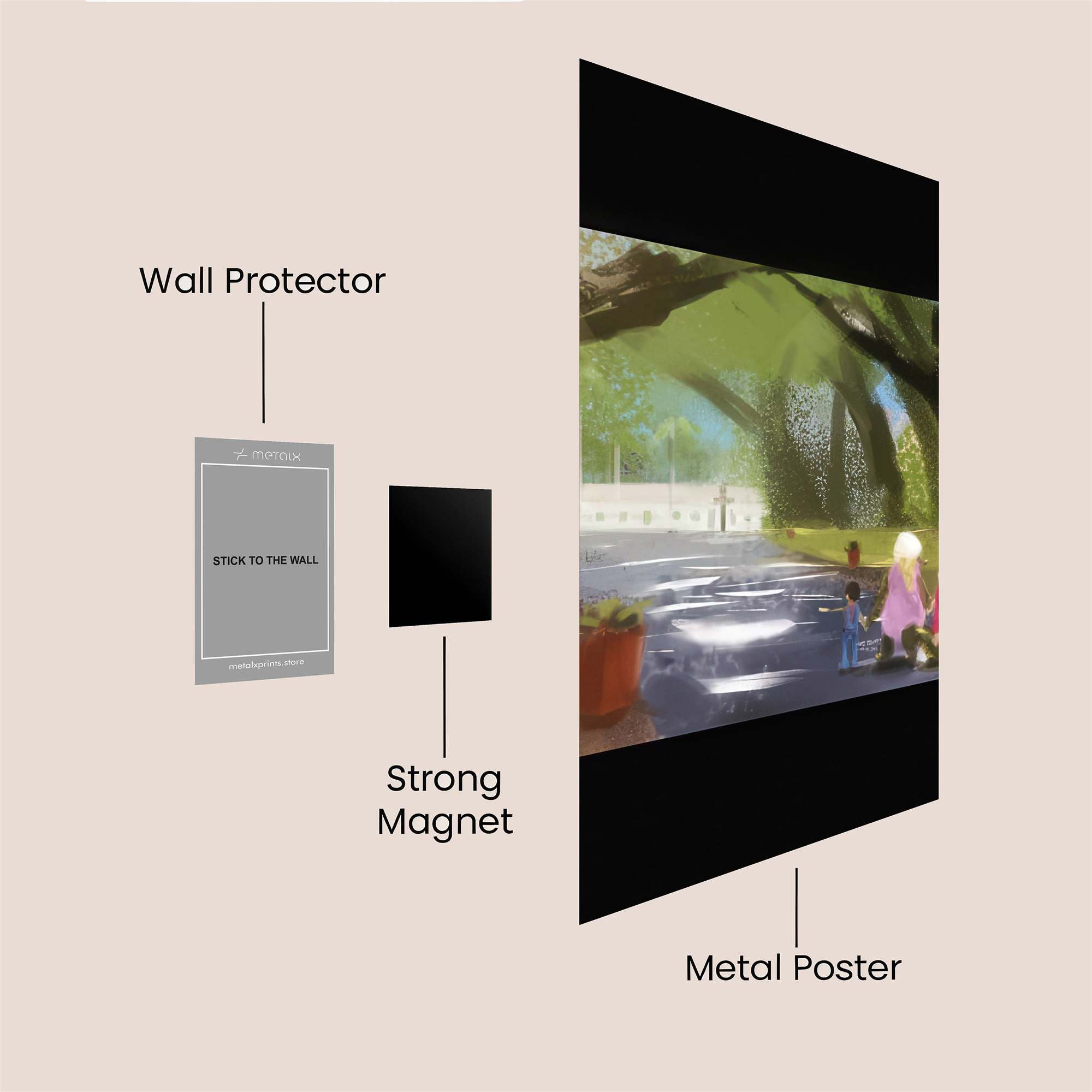 Behemoth Dawn Safe Wall Magnetic / M