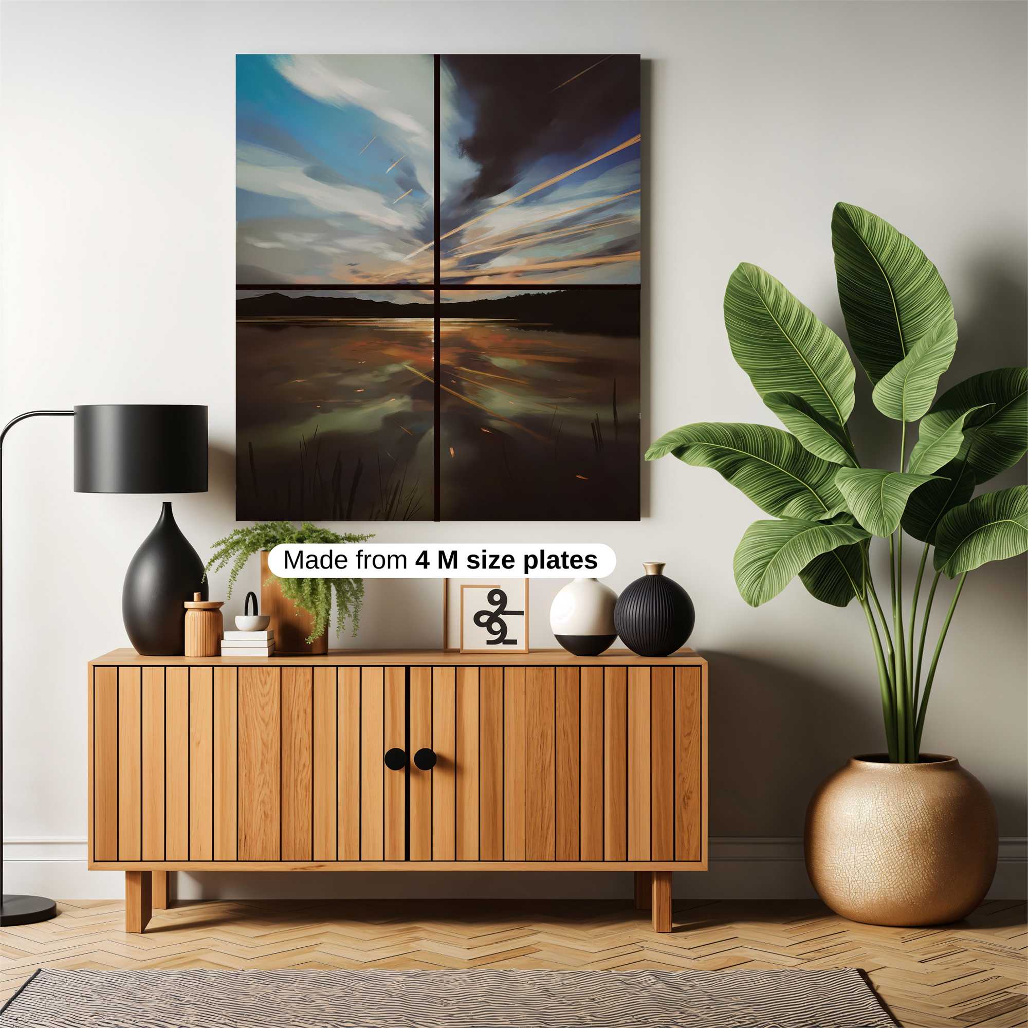 SkyWhisper Safe Wall Magnetic / M