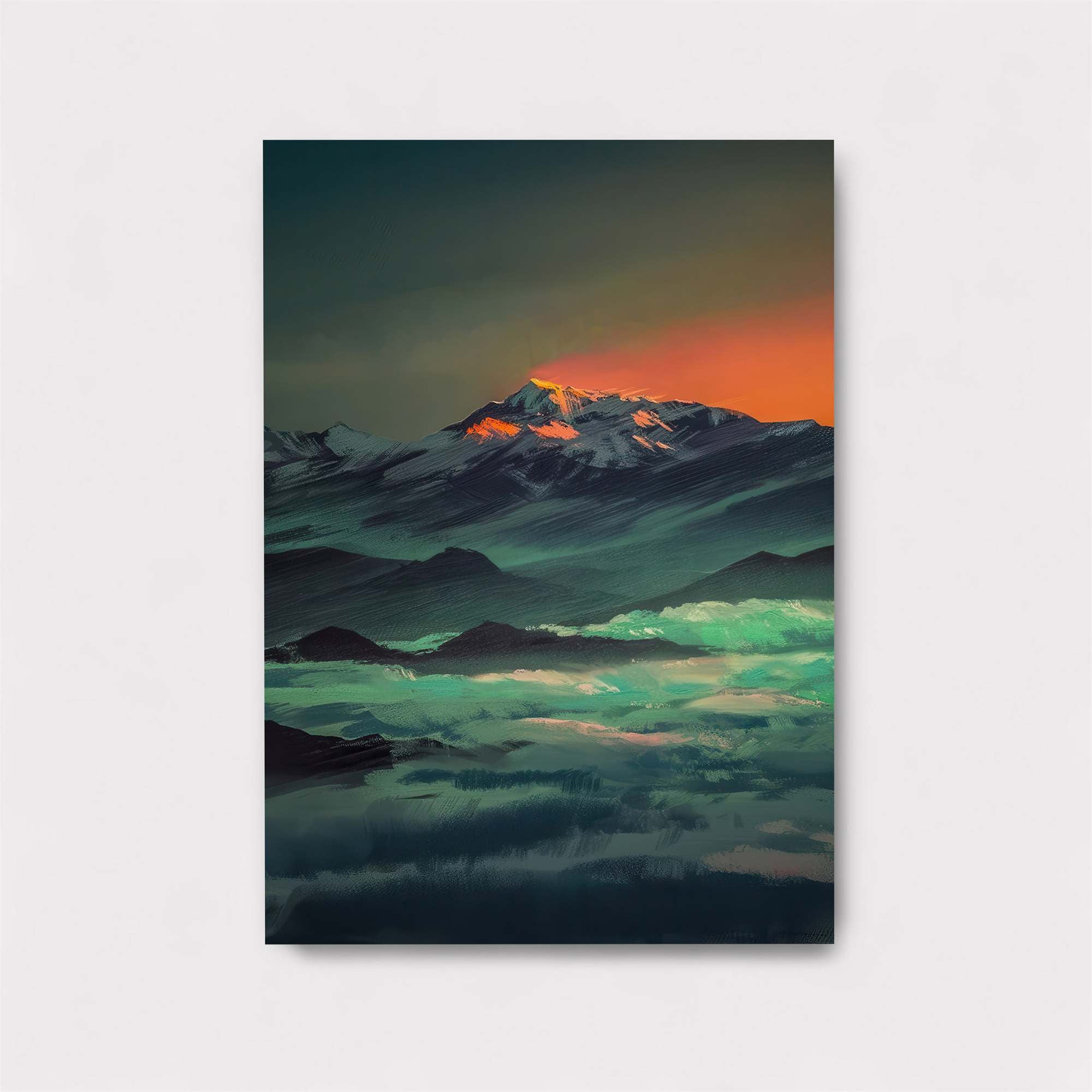 Sunset Serenity Safe Wall Magnetic / M