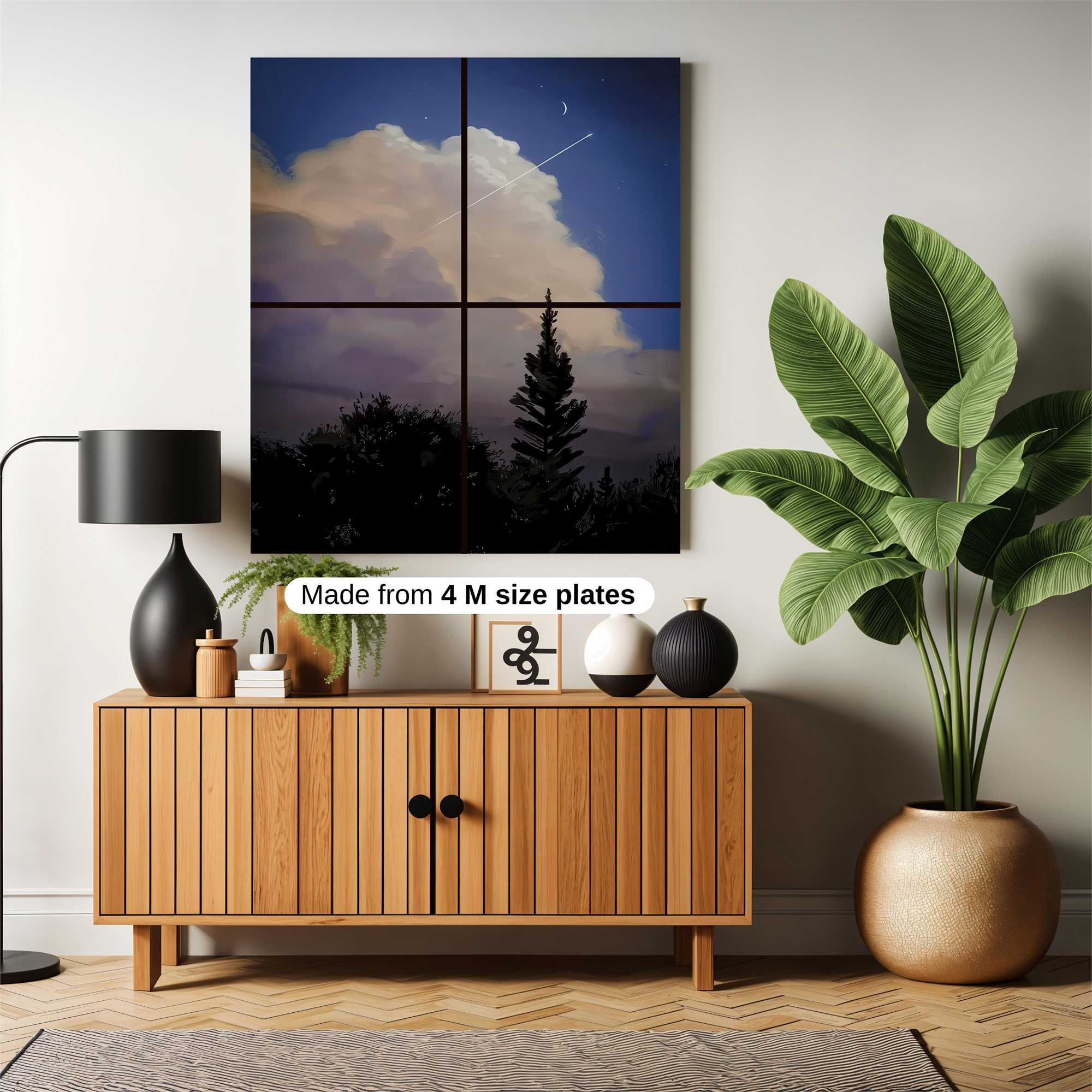 Starry Whimsy Safe Wall Magnetic / M