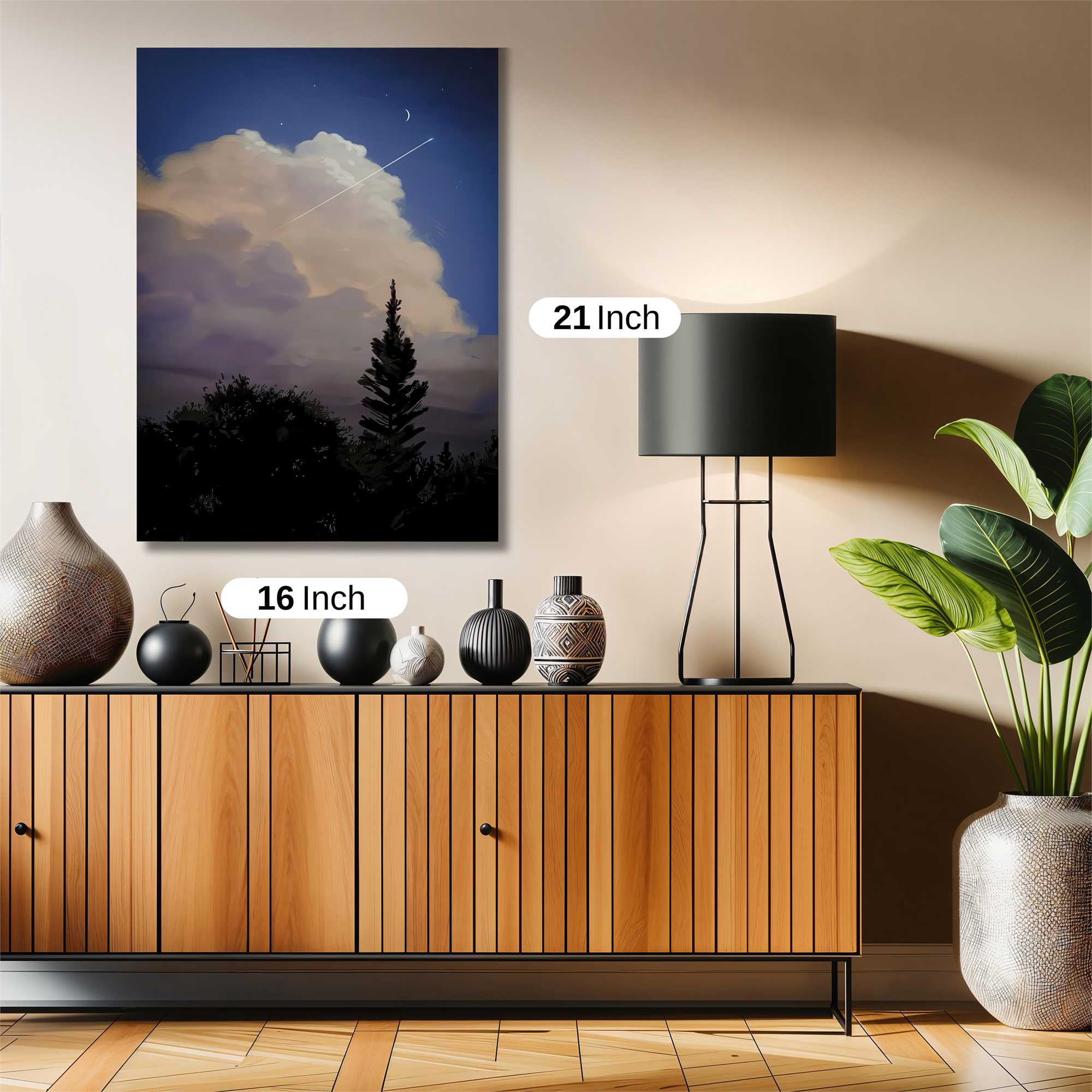Starry Whimsy Safe Wall Magnetic / M