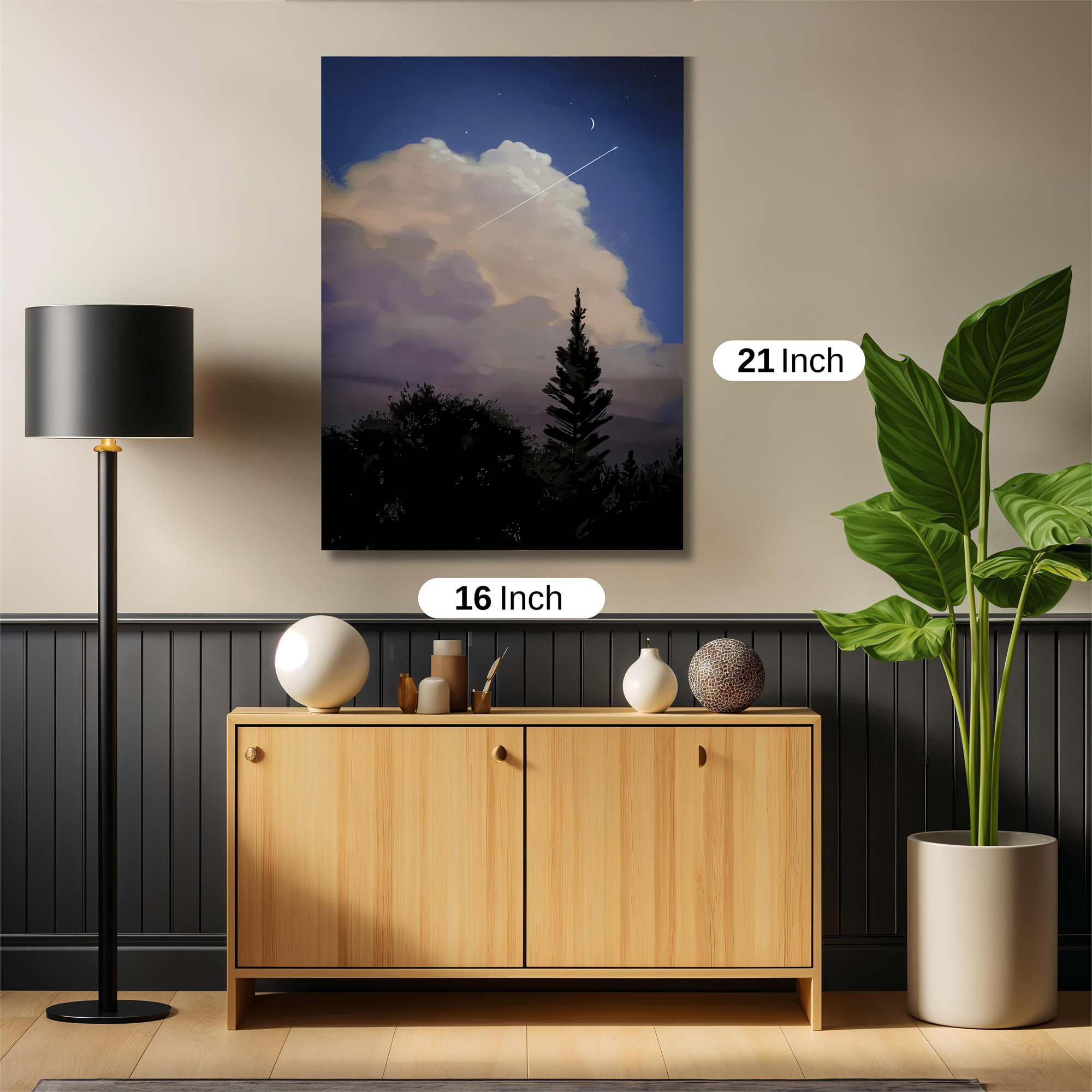 Starry Whimsy Safe Wall Magnetic / M