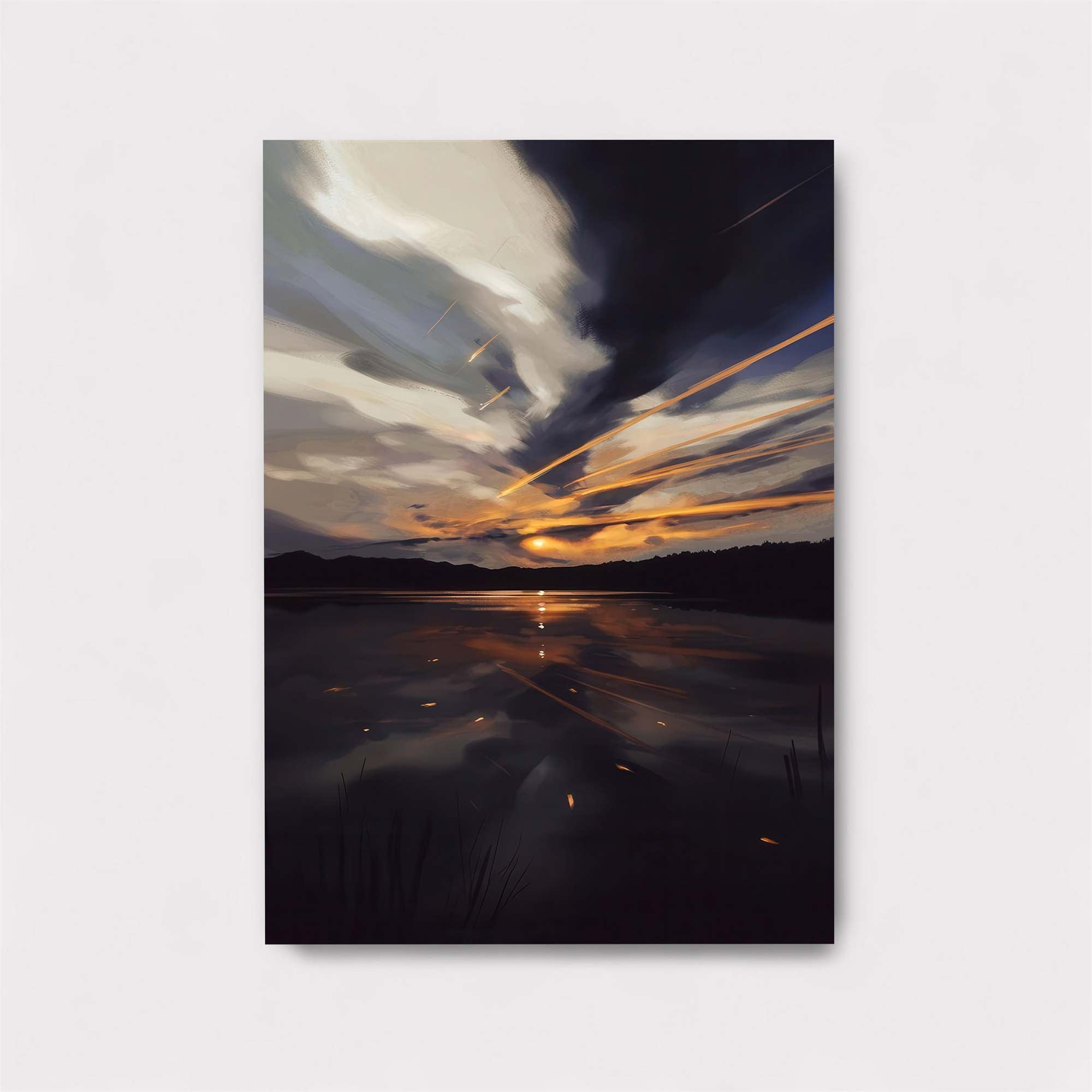 Sunset Serenity Safe Wall Magnetic / M