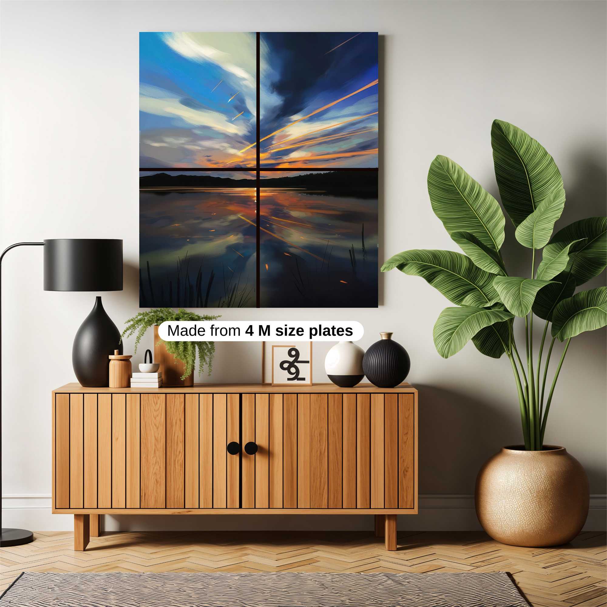 Sky Serenade Safe Wall Magnetic / M