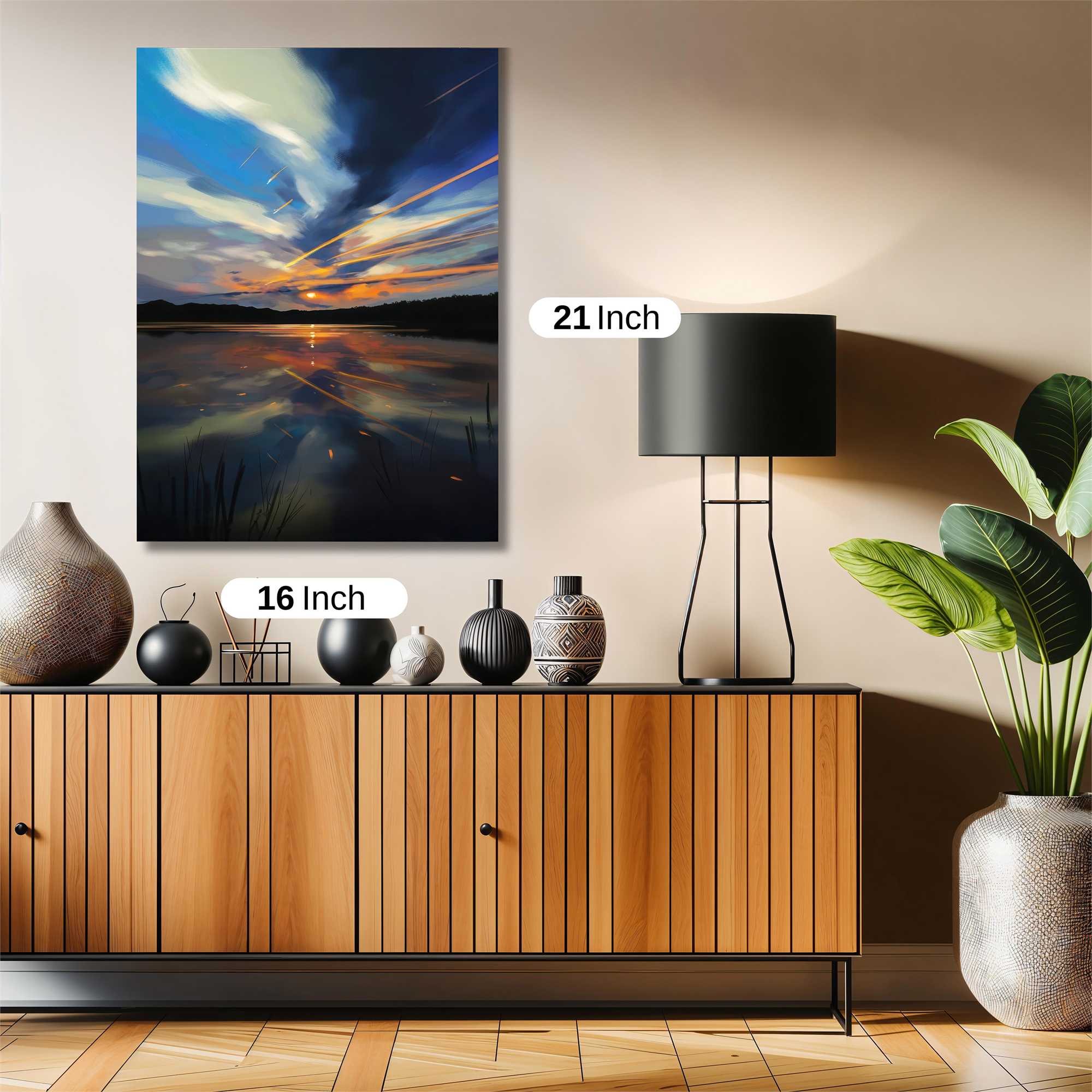 Sky Serenade Safe Wall Magnetic / M