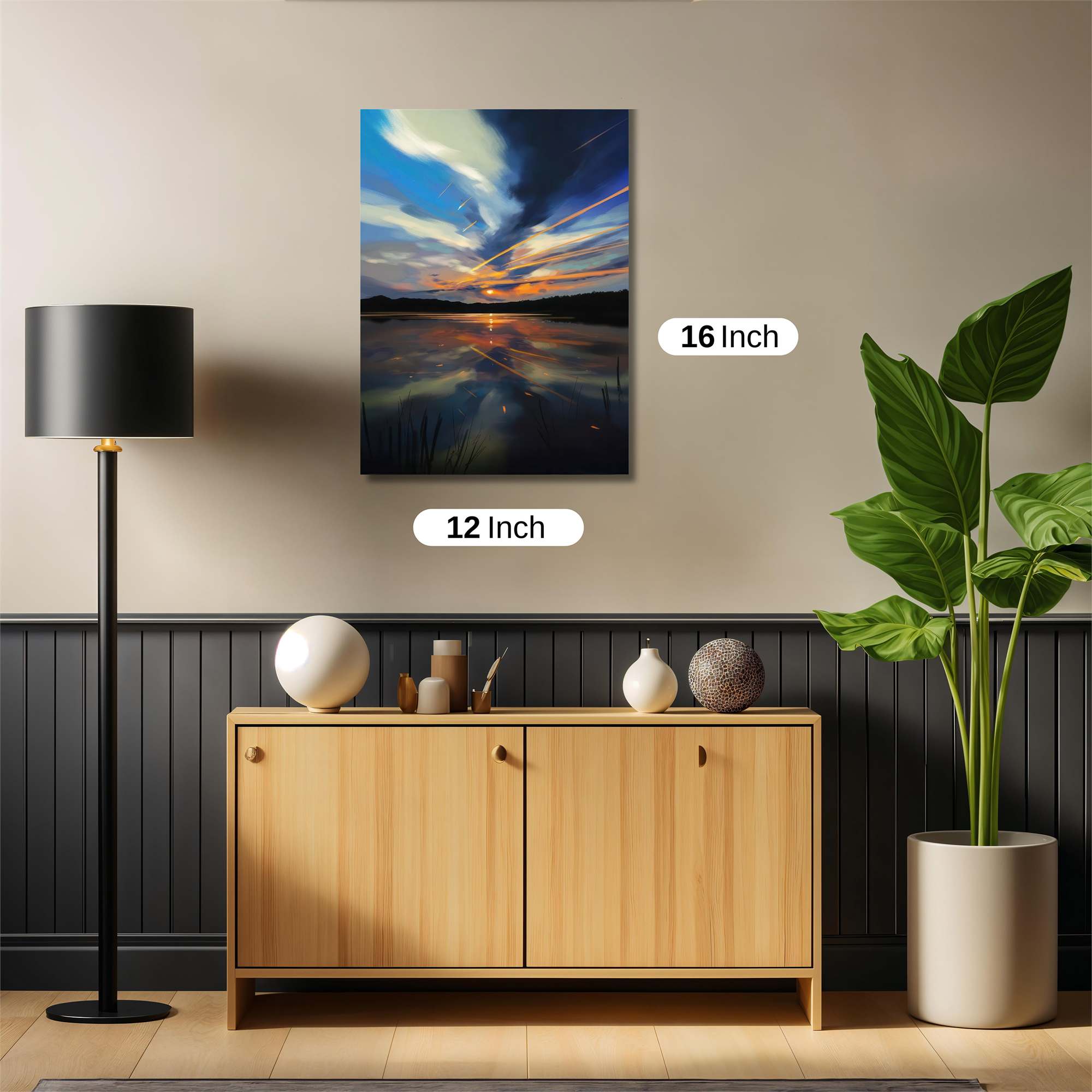Sky Serenade Safe Wall Magnetic / M