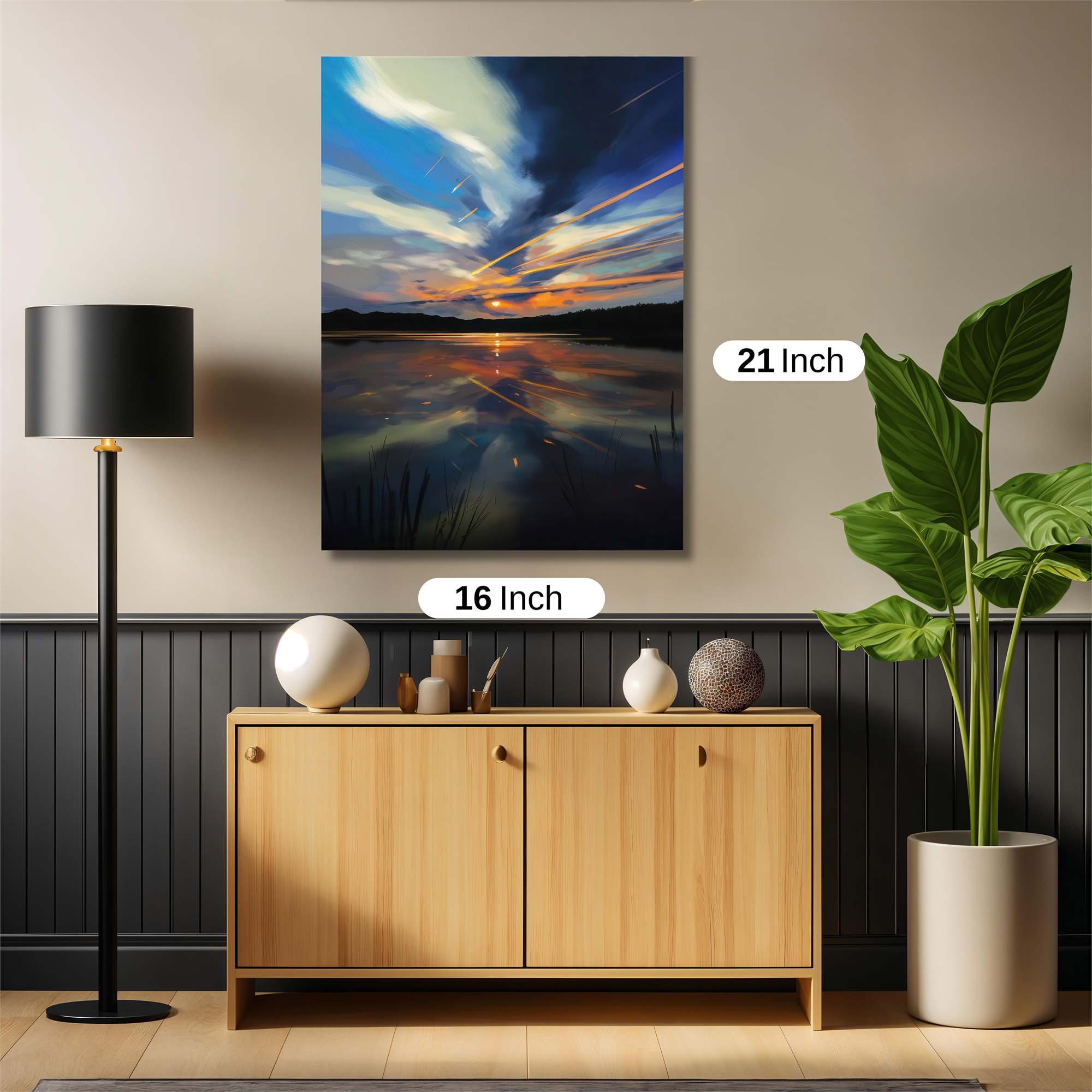 Sky Serenade Safe Wall Magnetic / M