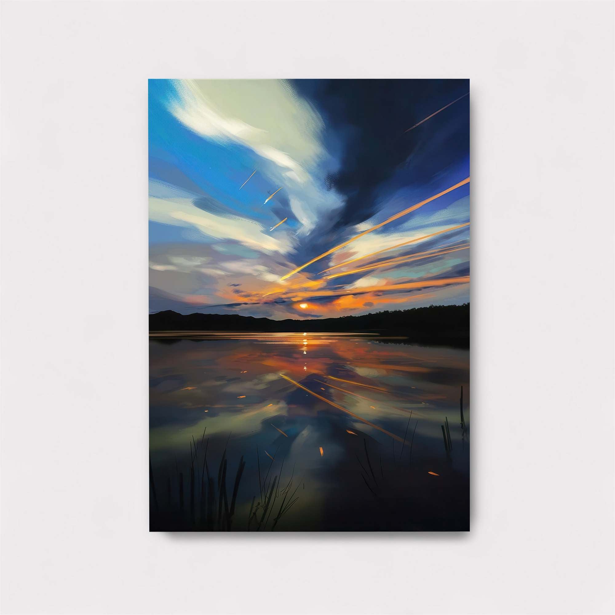 Sky Serenade Safe Wall Magnetic / M