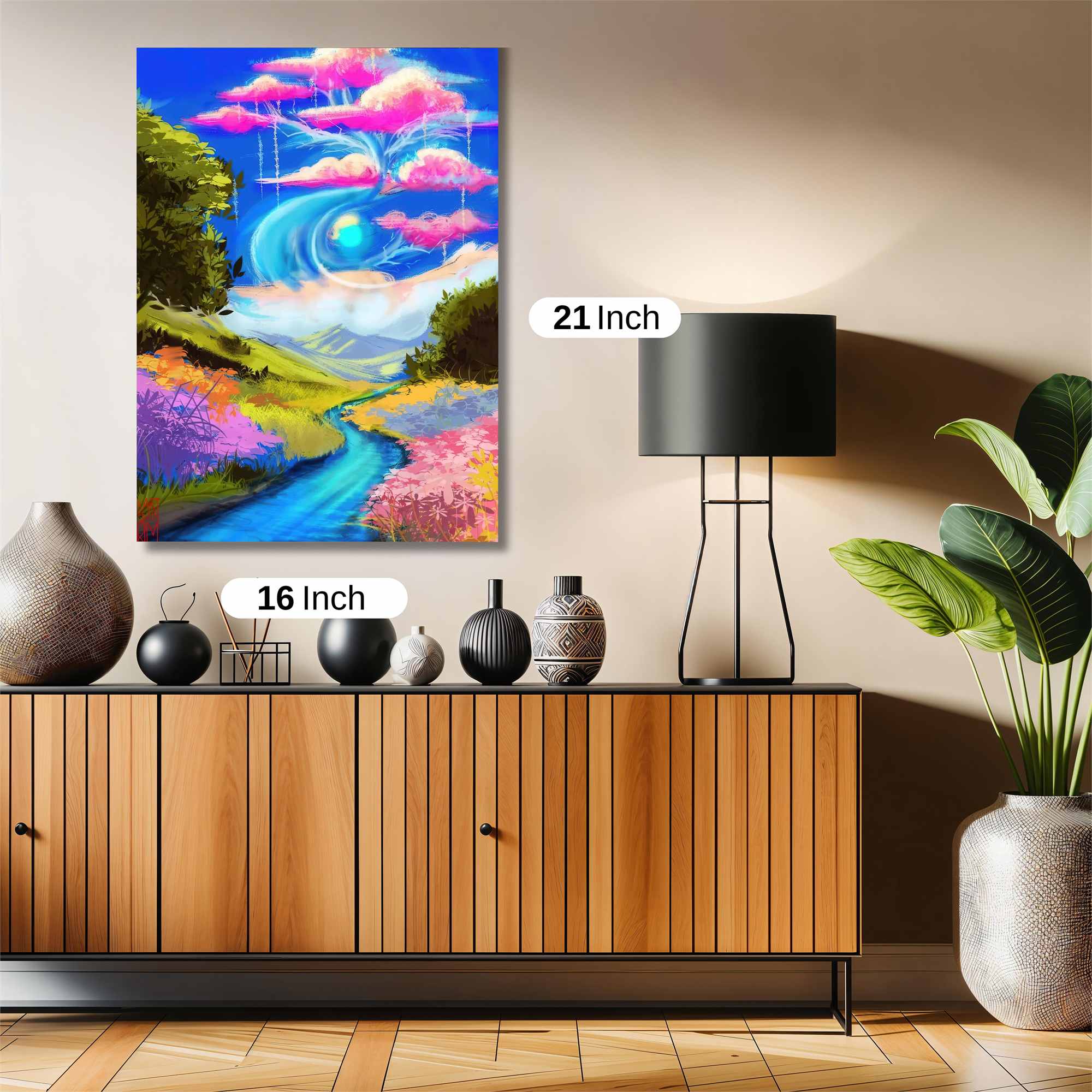 Dreamscape Whimsy Safe Wall Magnetic / M