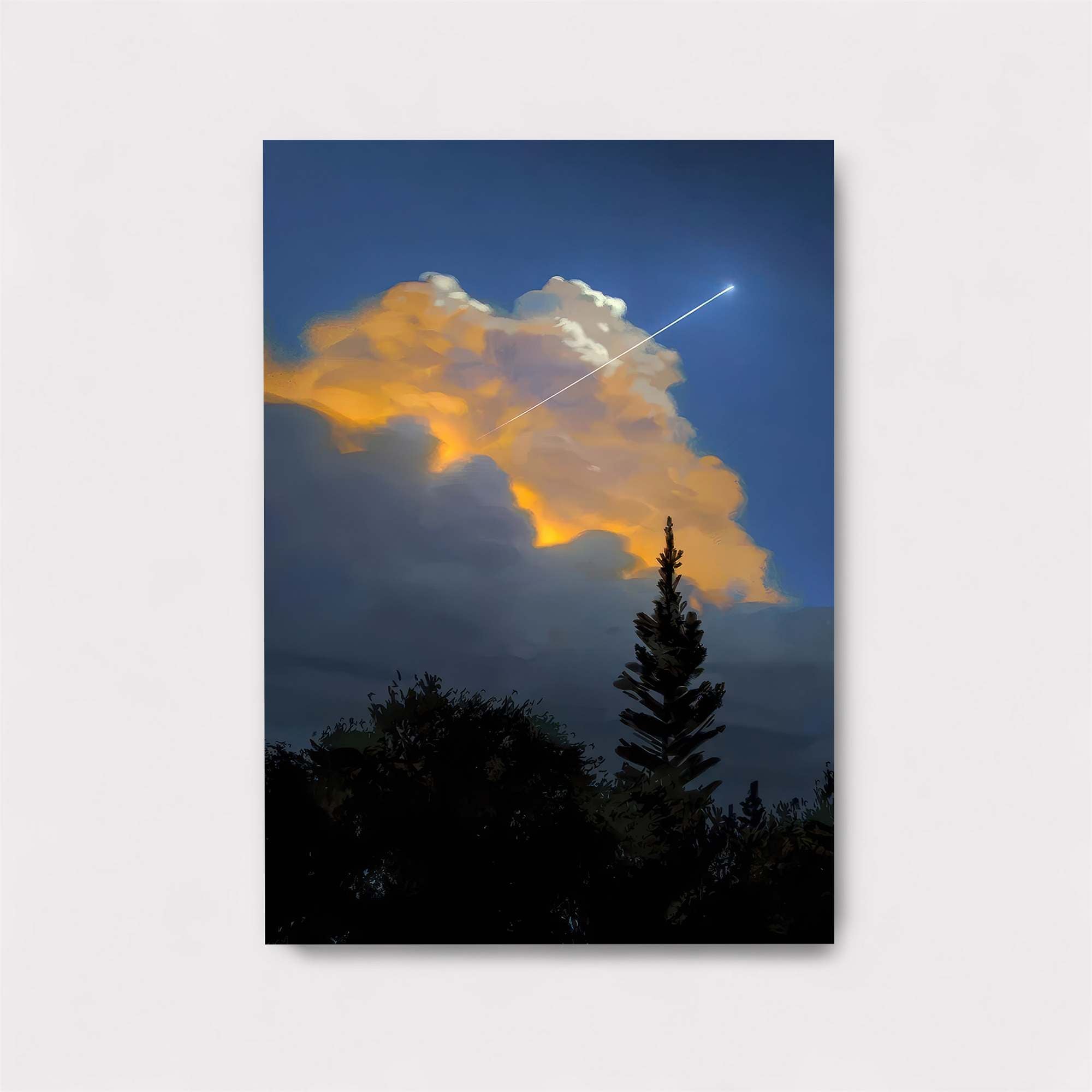 Meteor Marvel Safe Wall Magnetic / M