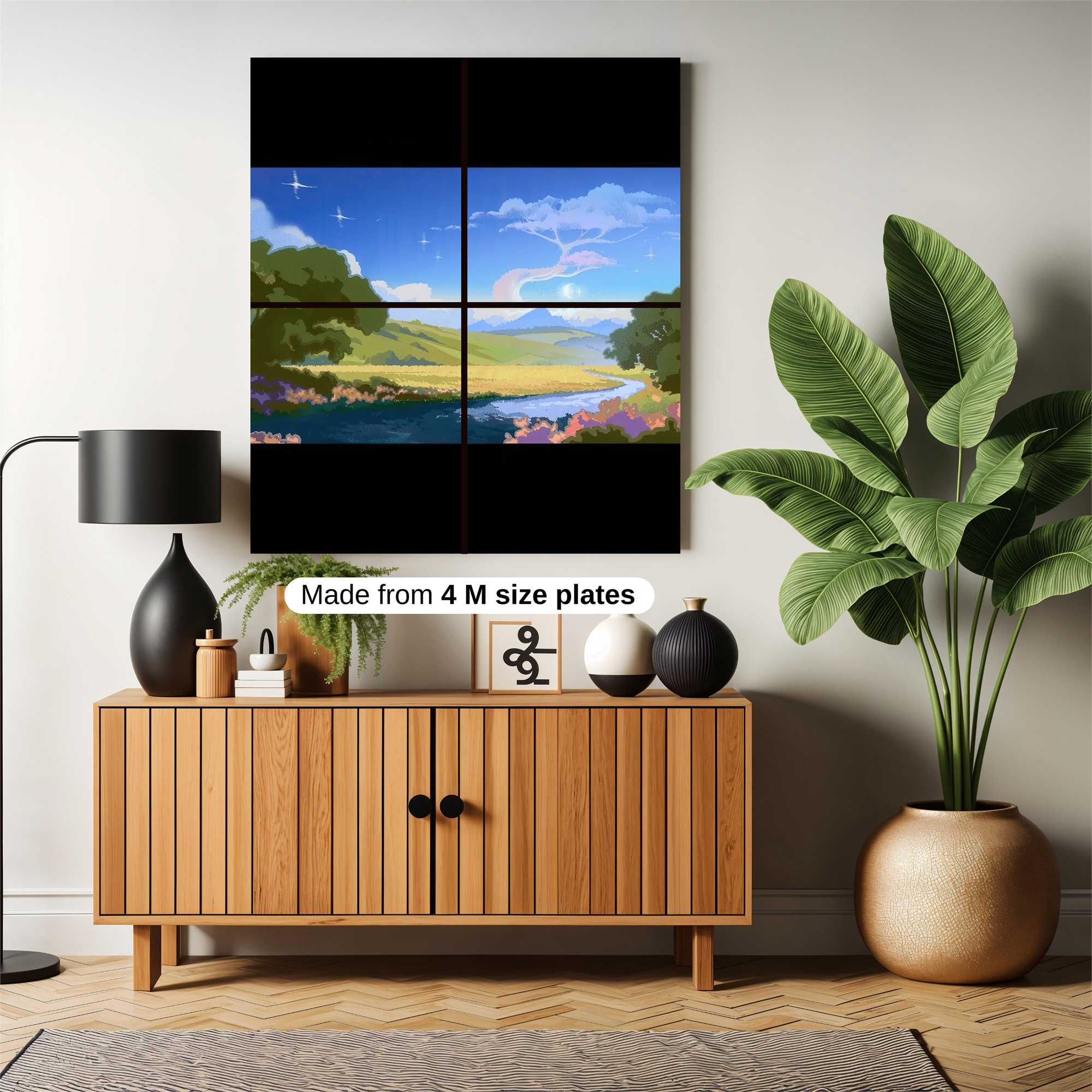 Meadow Dream Safe Wall Magnetic / M