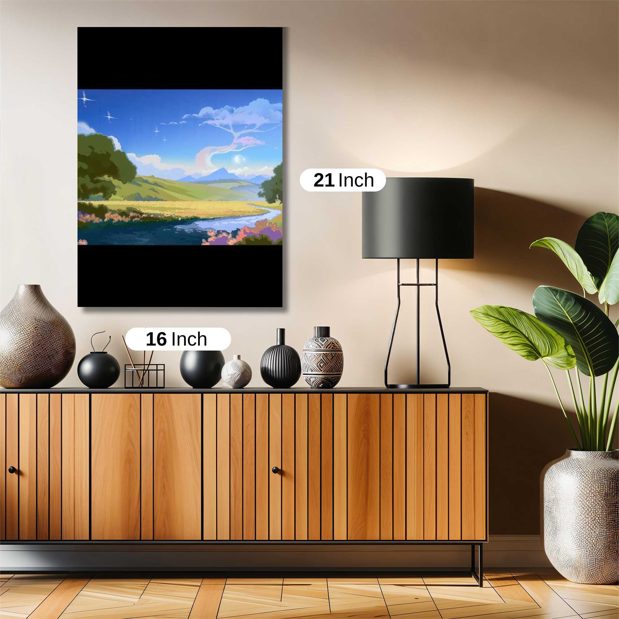 Meadow Dream Safe Wall Magnetic / M