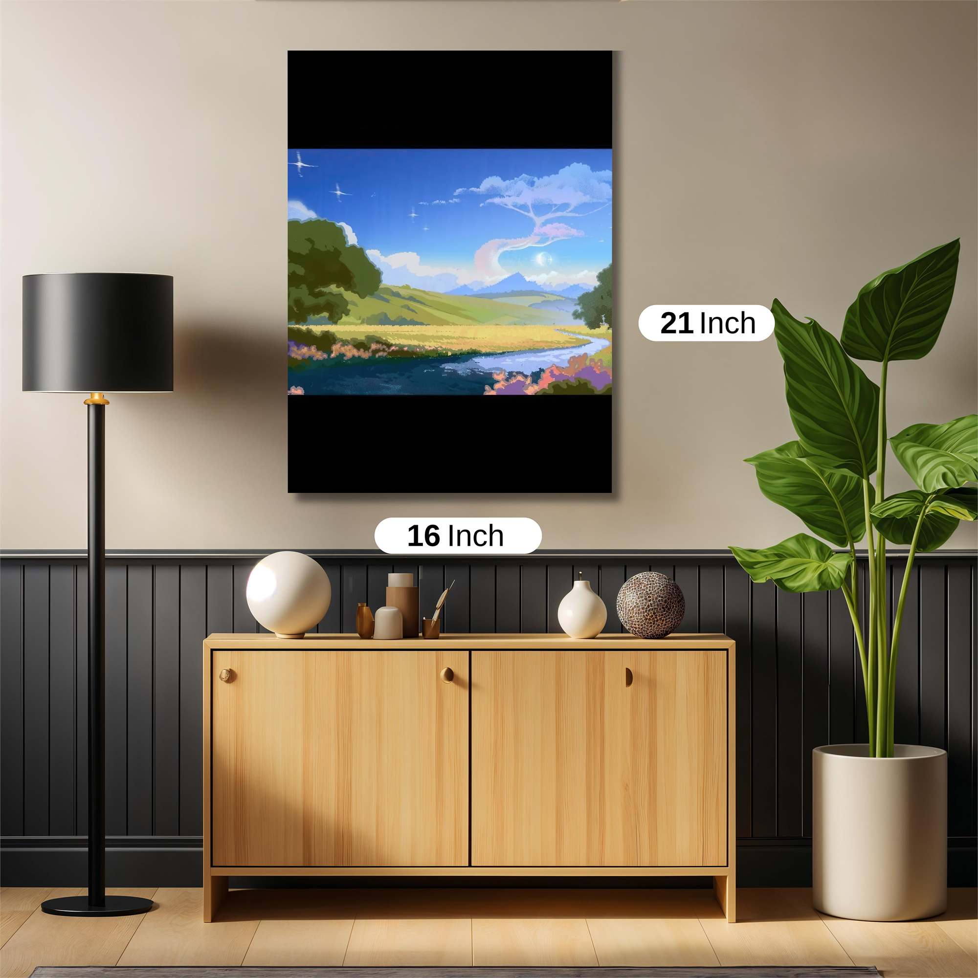 Meadow Dream Safe Wall Magnetic / M