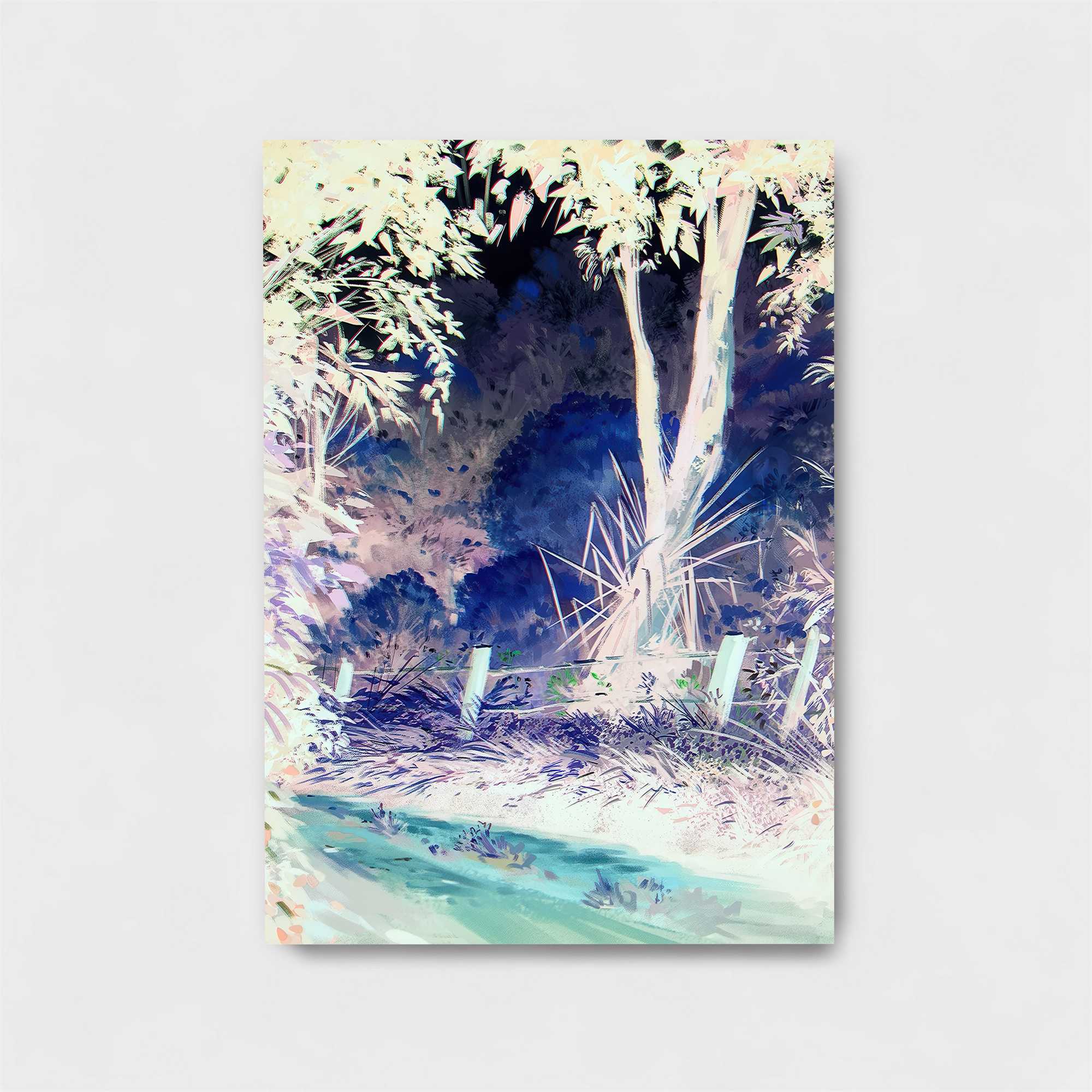 Moonlit Serenity Safe Wall Magnetic / M