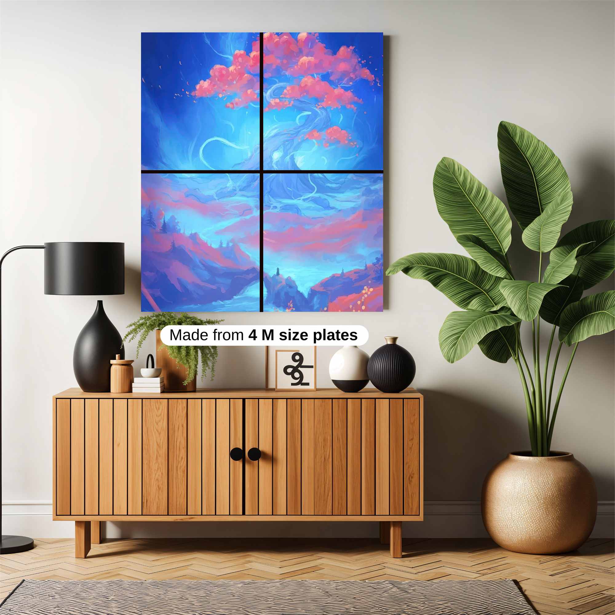 Yggdrasil Dream Safe Wall Magnetic / M