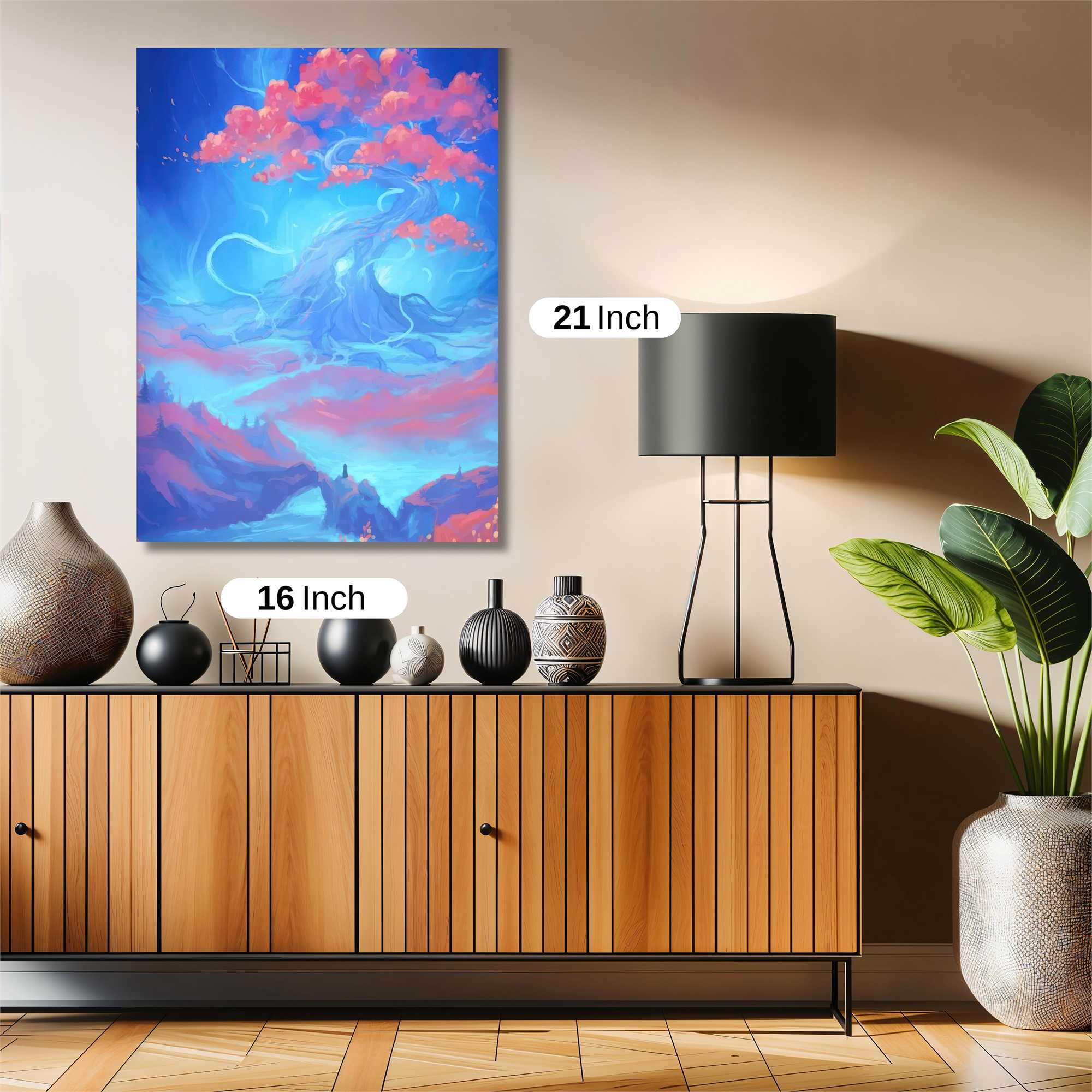 Yggdrasil Dream Safe Wall Magnetic / M