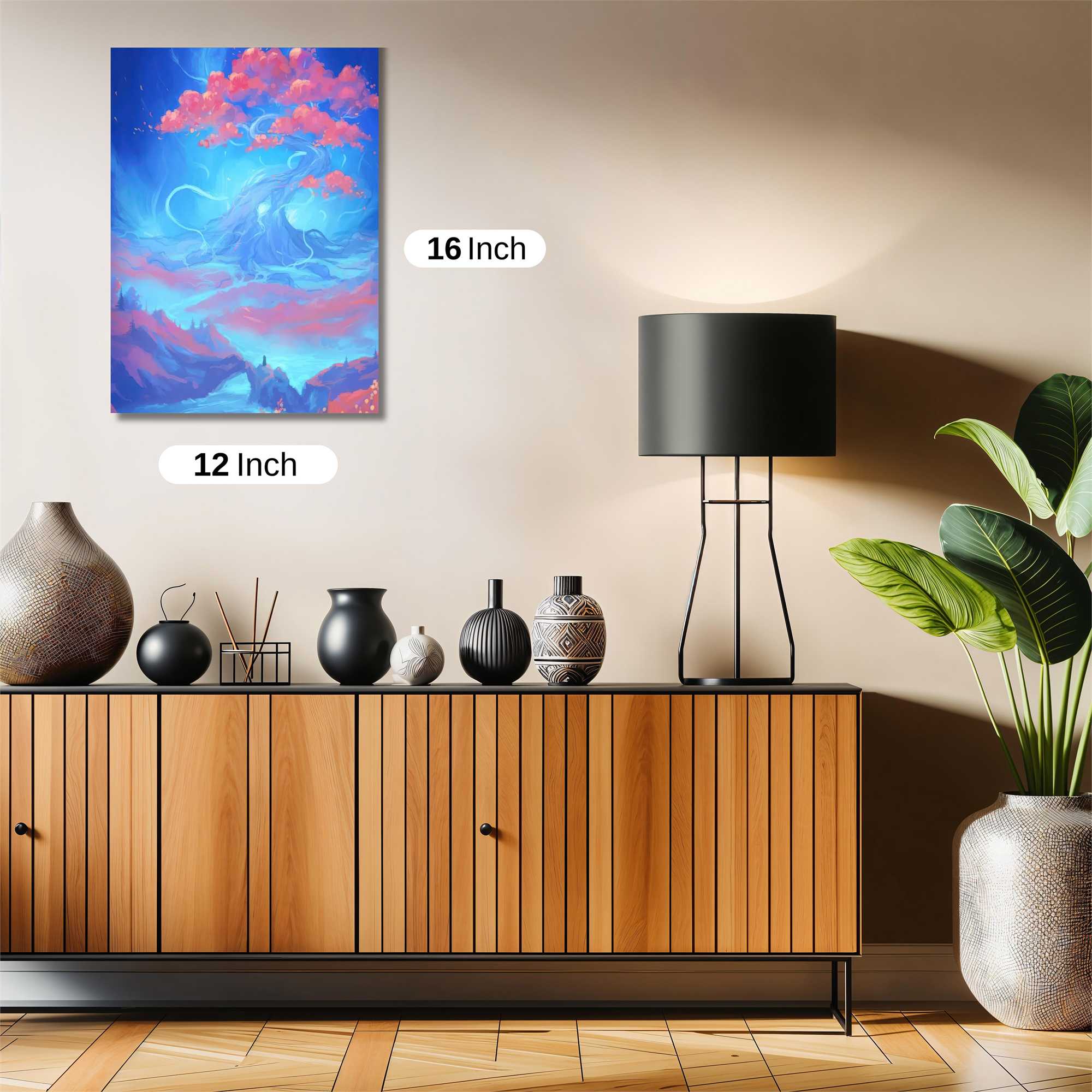 Yggdrasil Dream Safe Wall Magnetic / M
