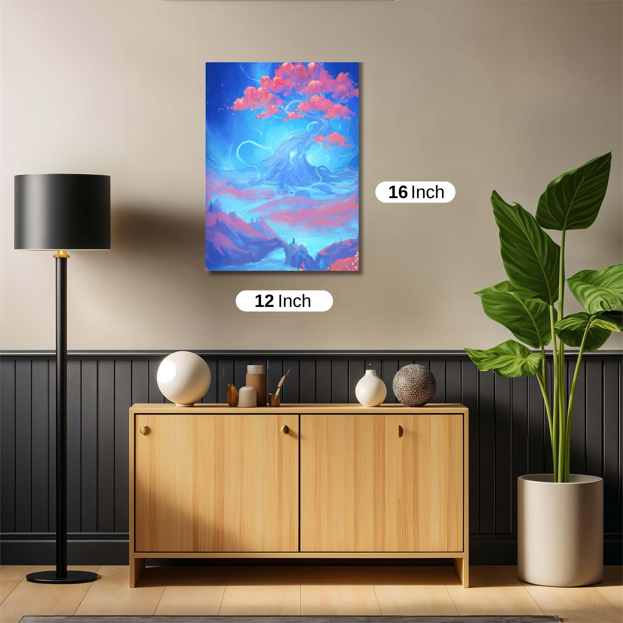 Yggdrasil Dream Safe Wall Magnetic / M