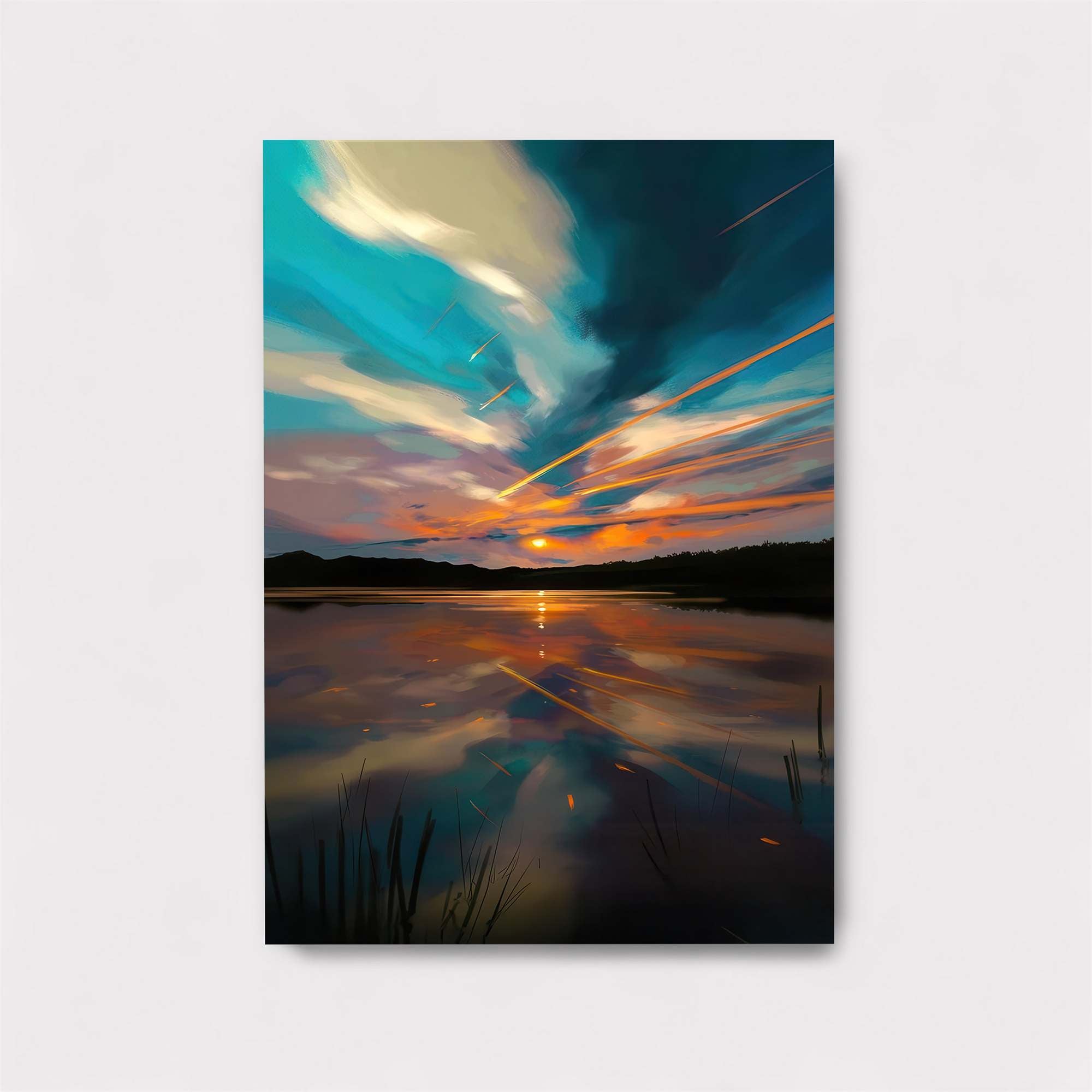 Sunset Serenity Safe Wall Magnetic / M