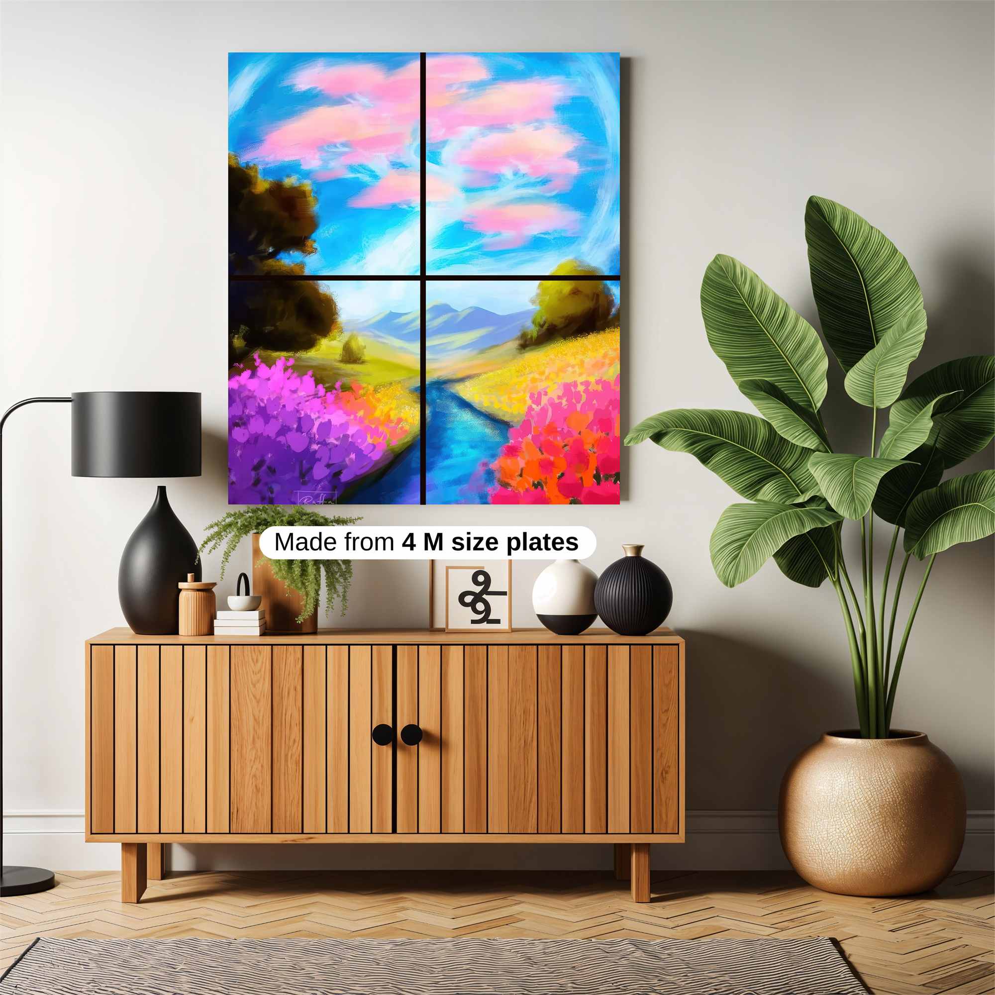 BlossomRapture Safe Wall Magnetic / M