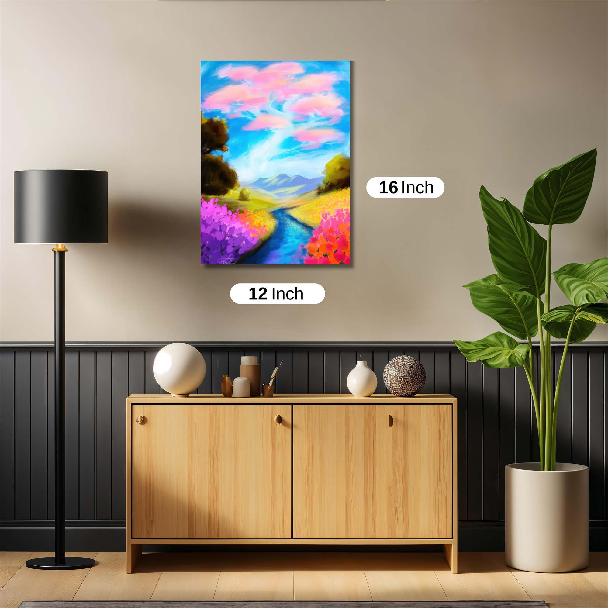 BlossomRapture Safe Wall Magnetic / M