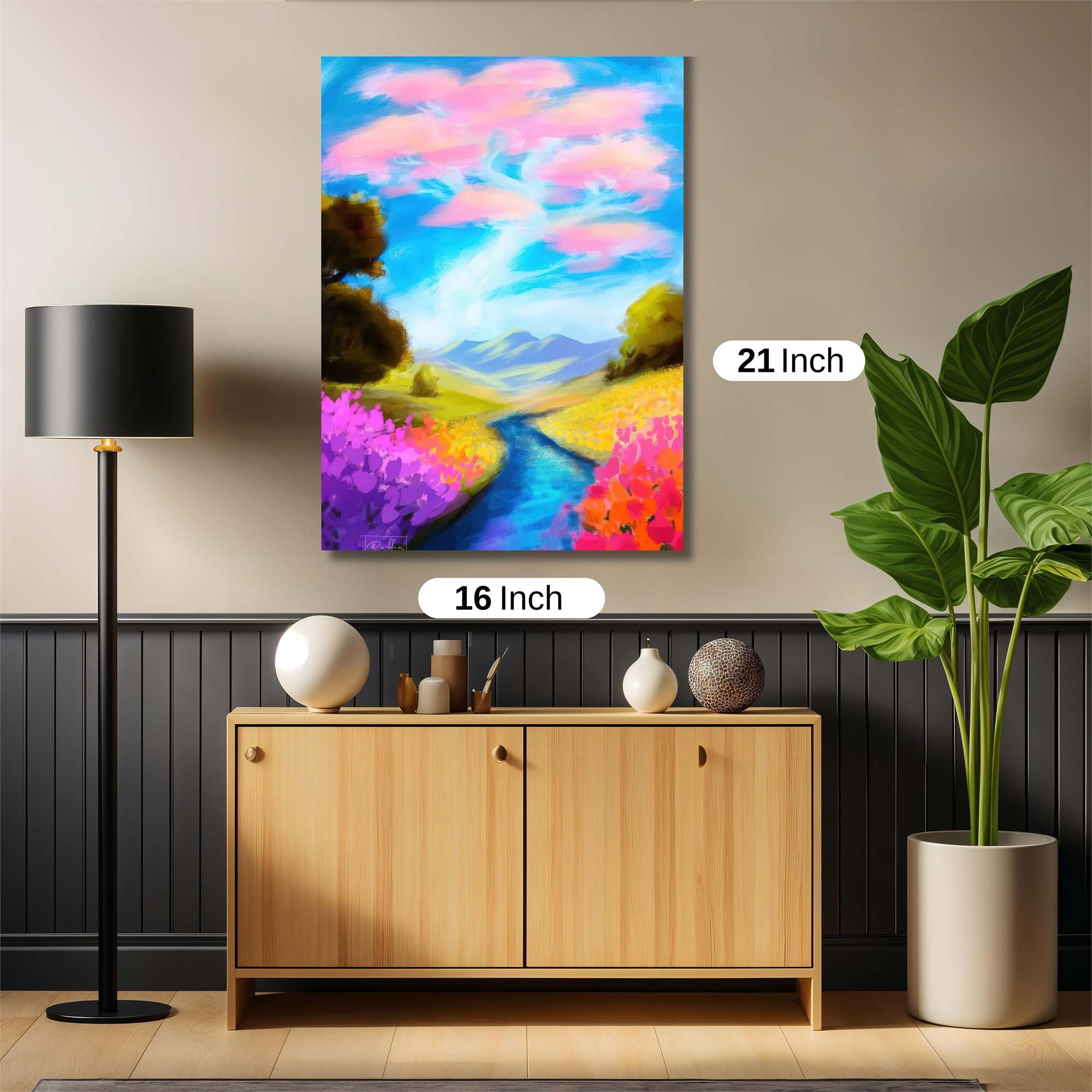 BlossomRapture Safe Wall Magnetic / M