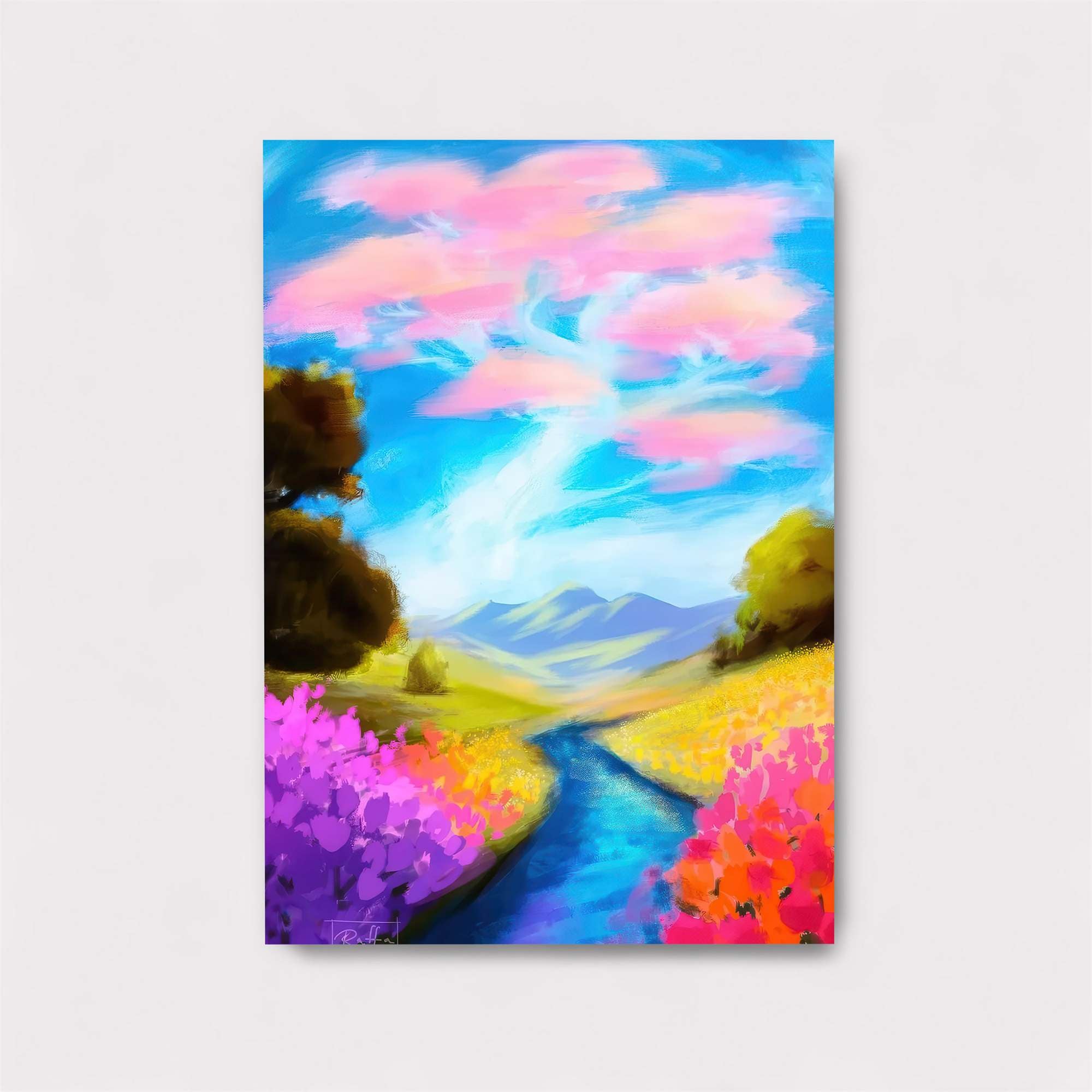 BlossomRapture Safe Wall Magnetic / M