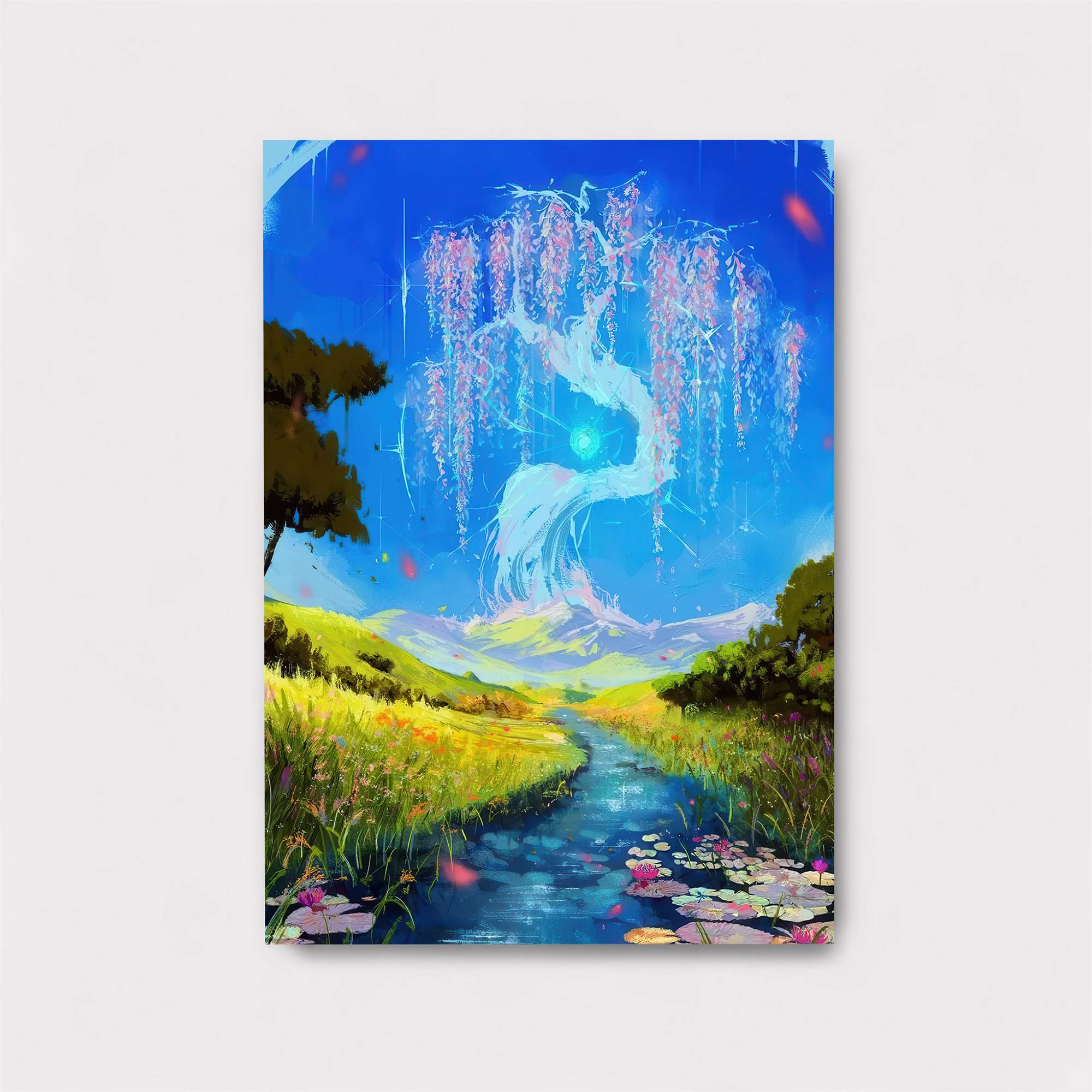 Wisteria Whimsy Safe Wall Magnetic / M