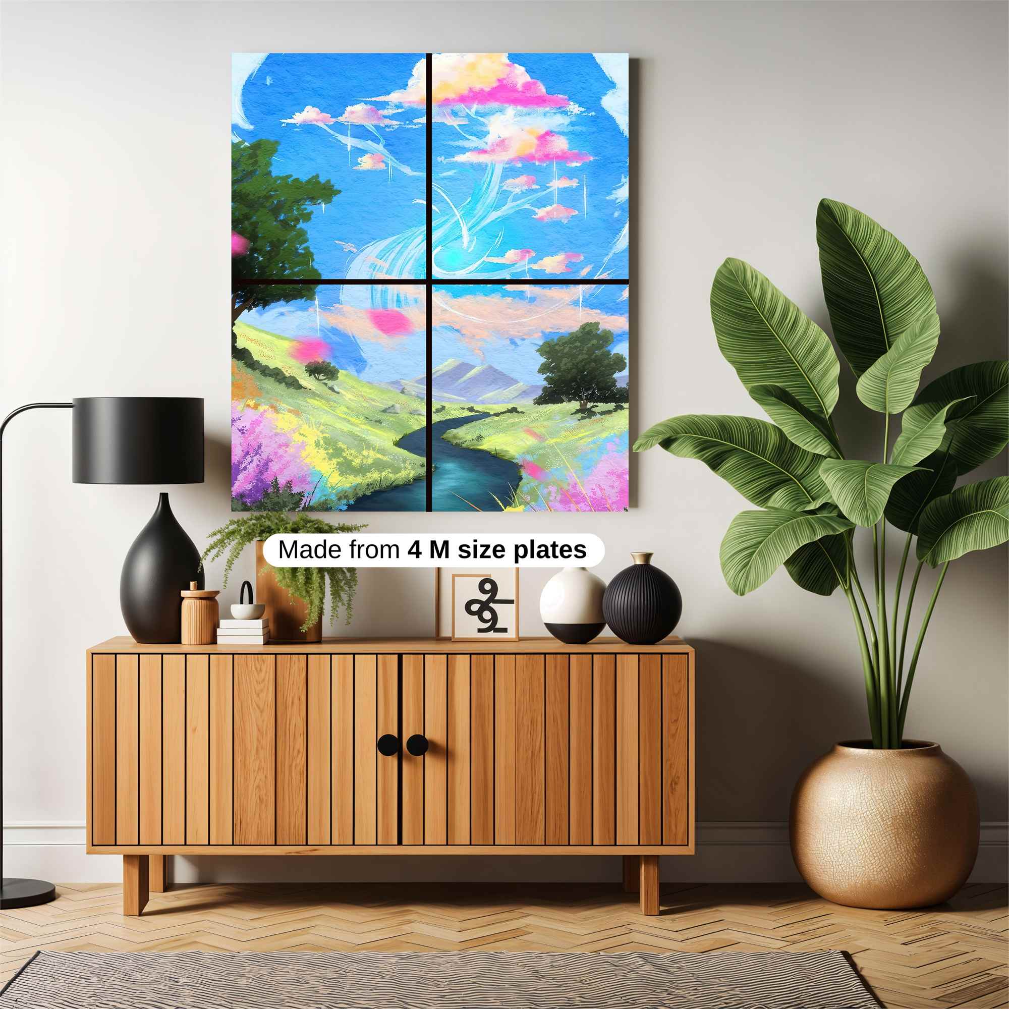 Celestial Whimsy Safe Wall Magnetic / M