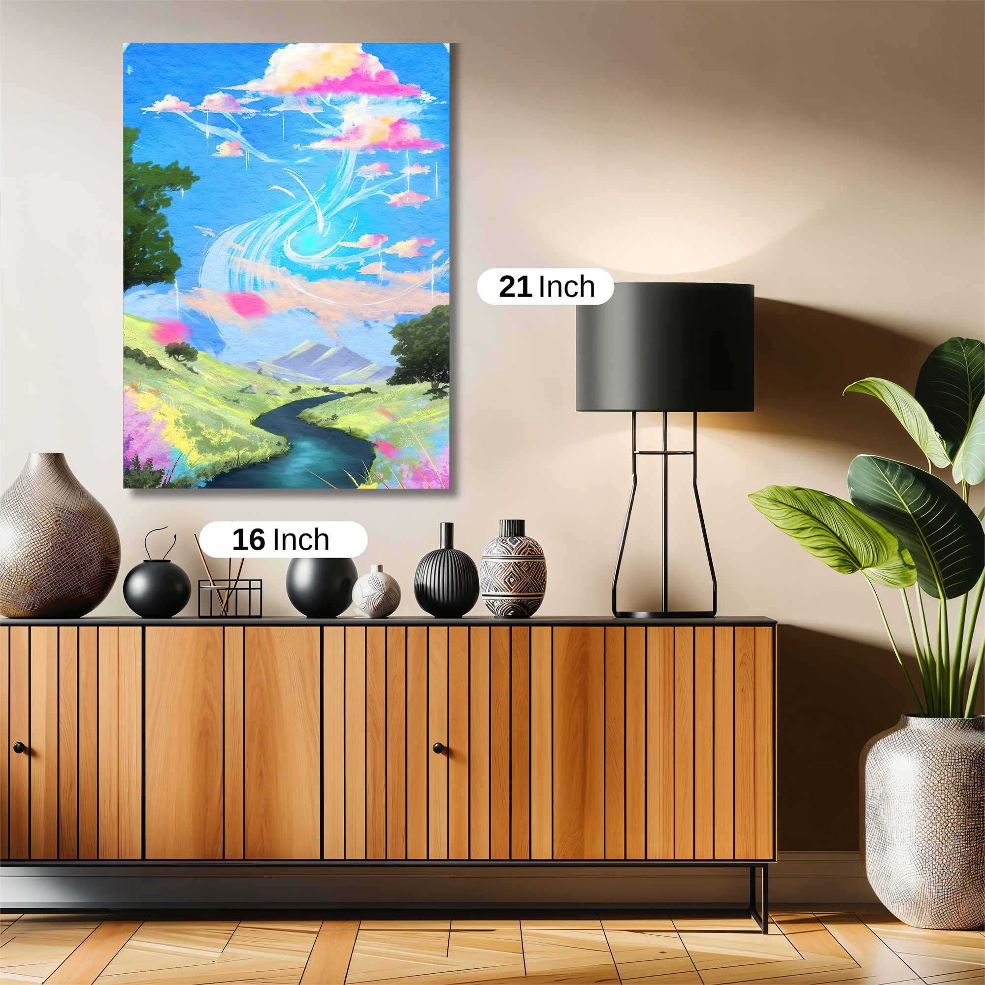 Celestial Whimsy Safe Wall Magnetic / M