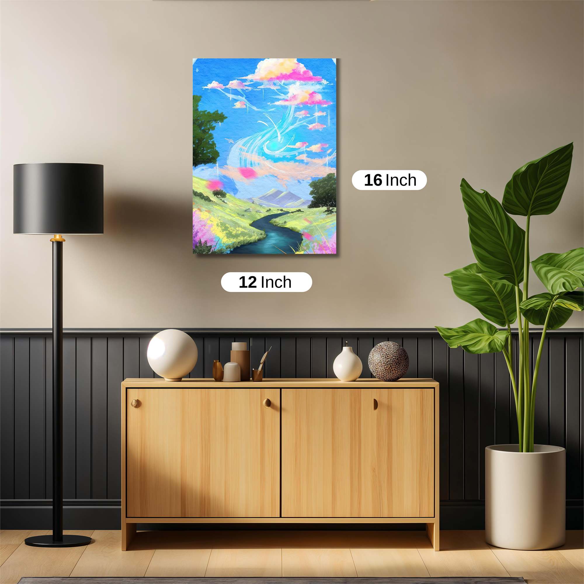 Celestial Whimsy Safe Wall Magnetic / M