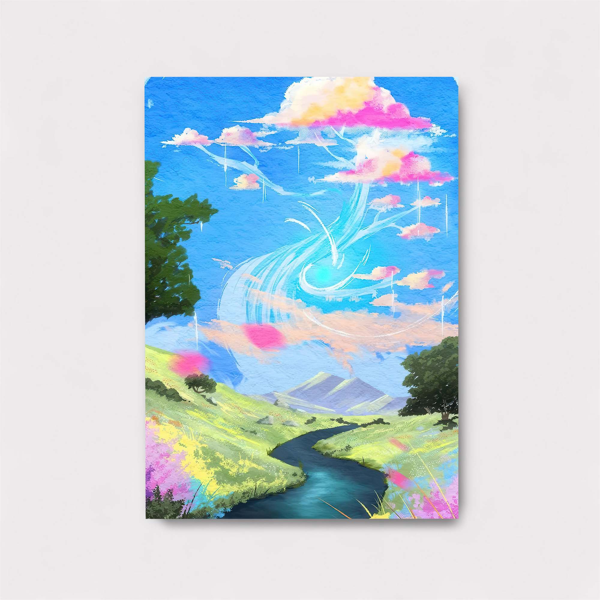 Celestial Whimsy Safe Wall Magnetic / M