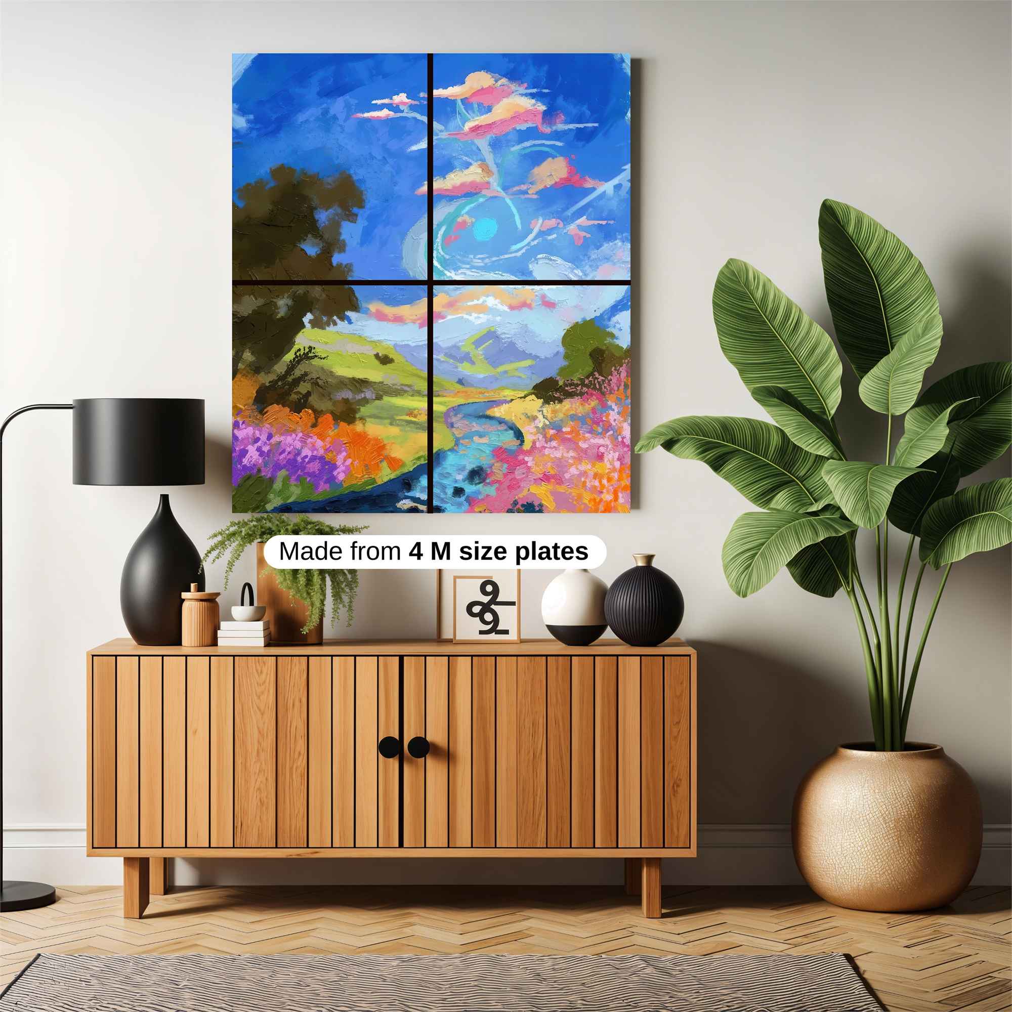 SkyWhisper Safe Wall Magnetic / M