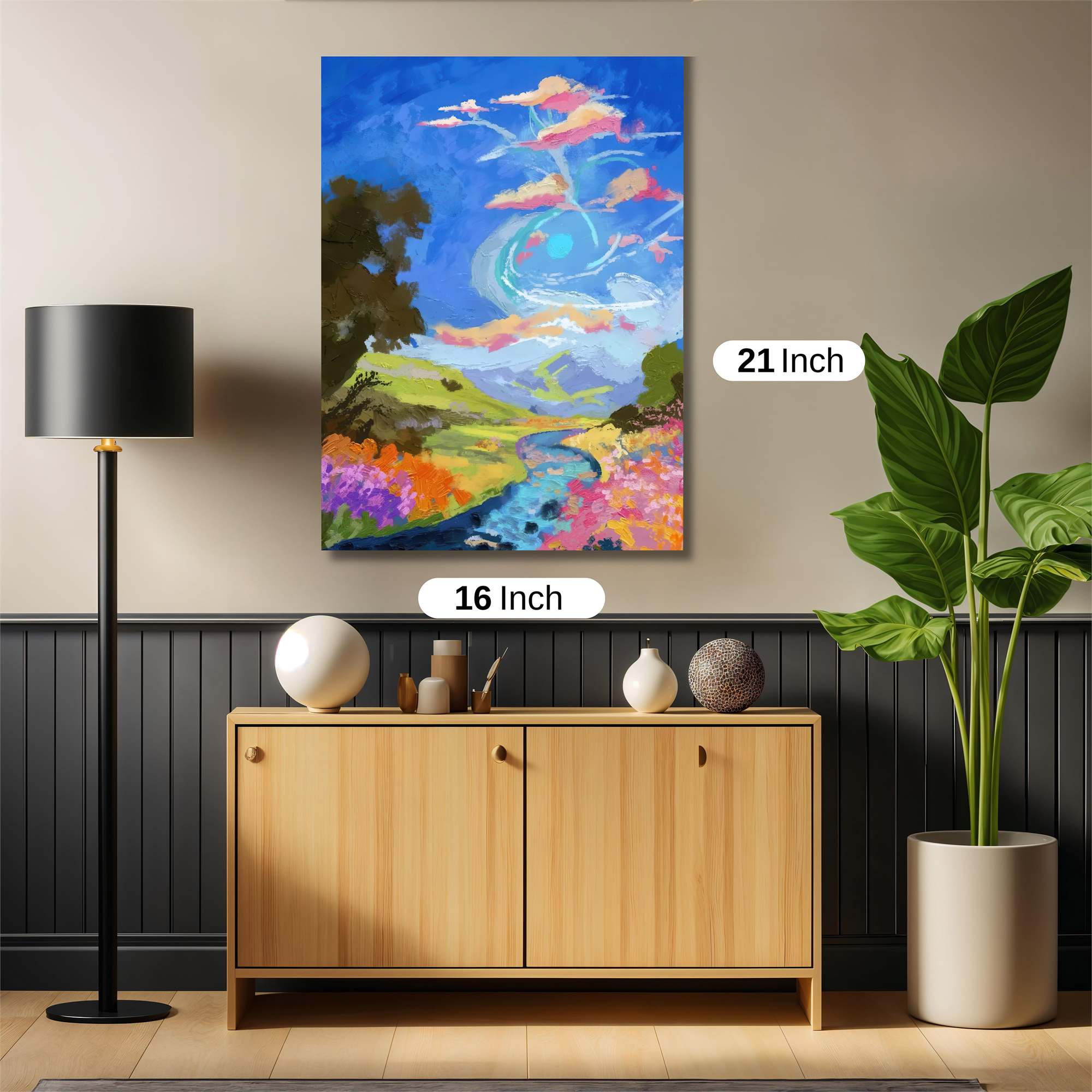 SkyWhisper Safe Wall Magnetic / M