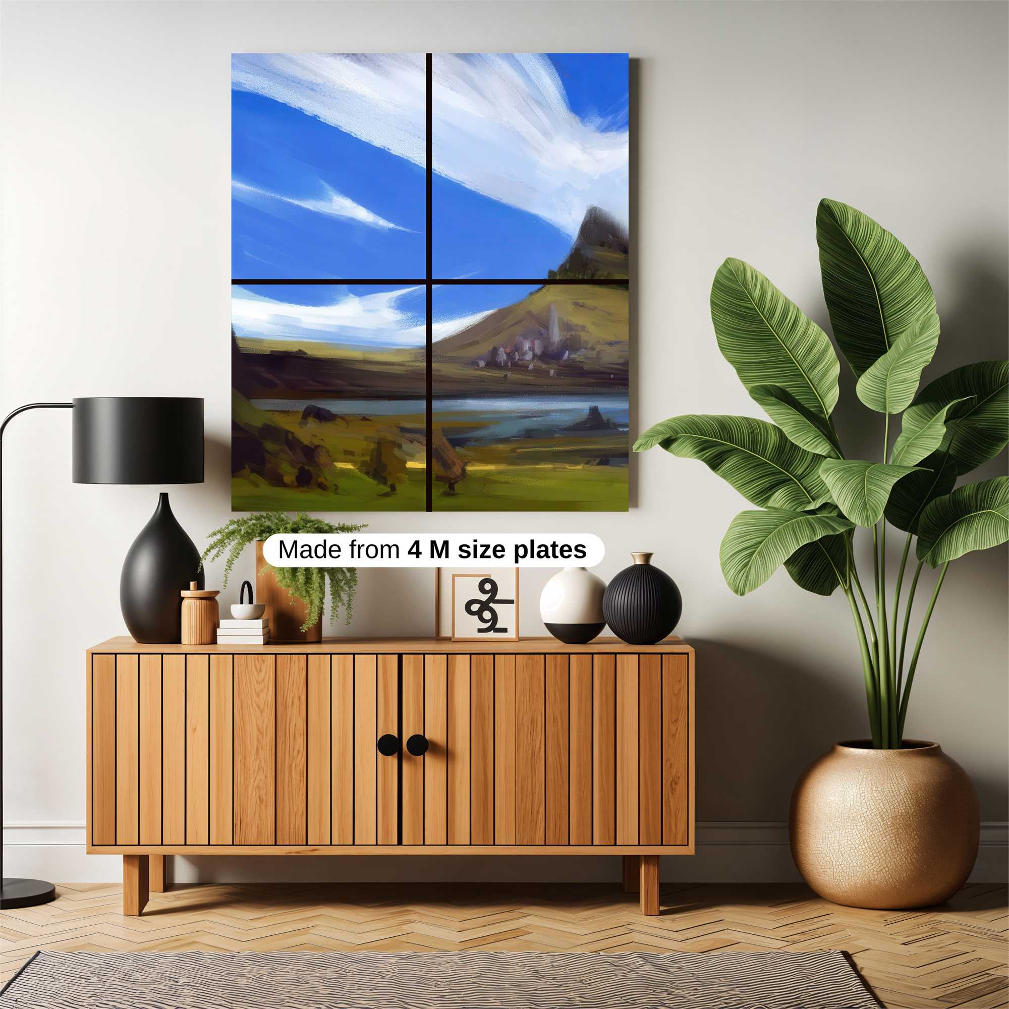 Skyward Serenity Safe Wall Magnetic / M