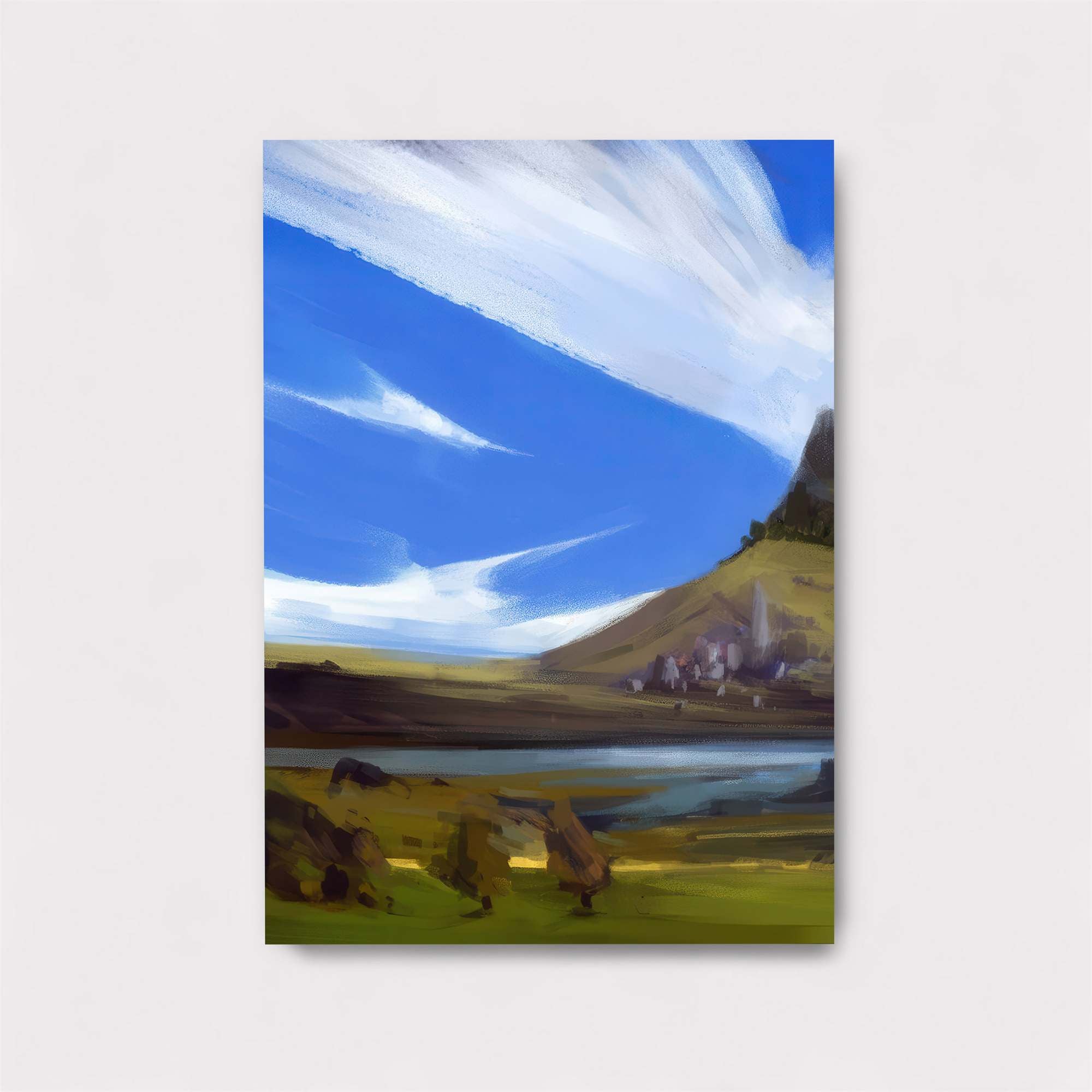 Skyward Serenity Safe Wall Magnetic / M