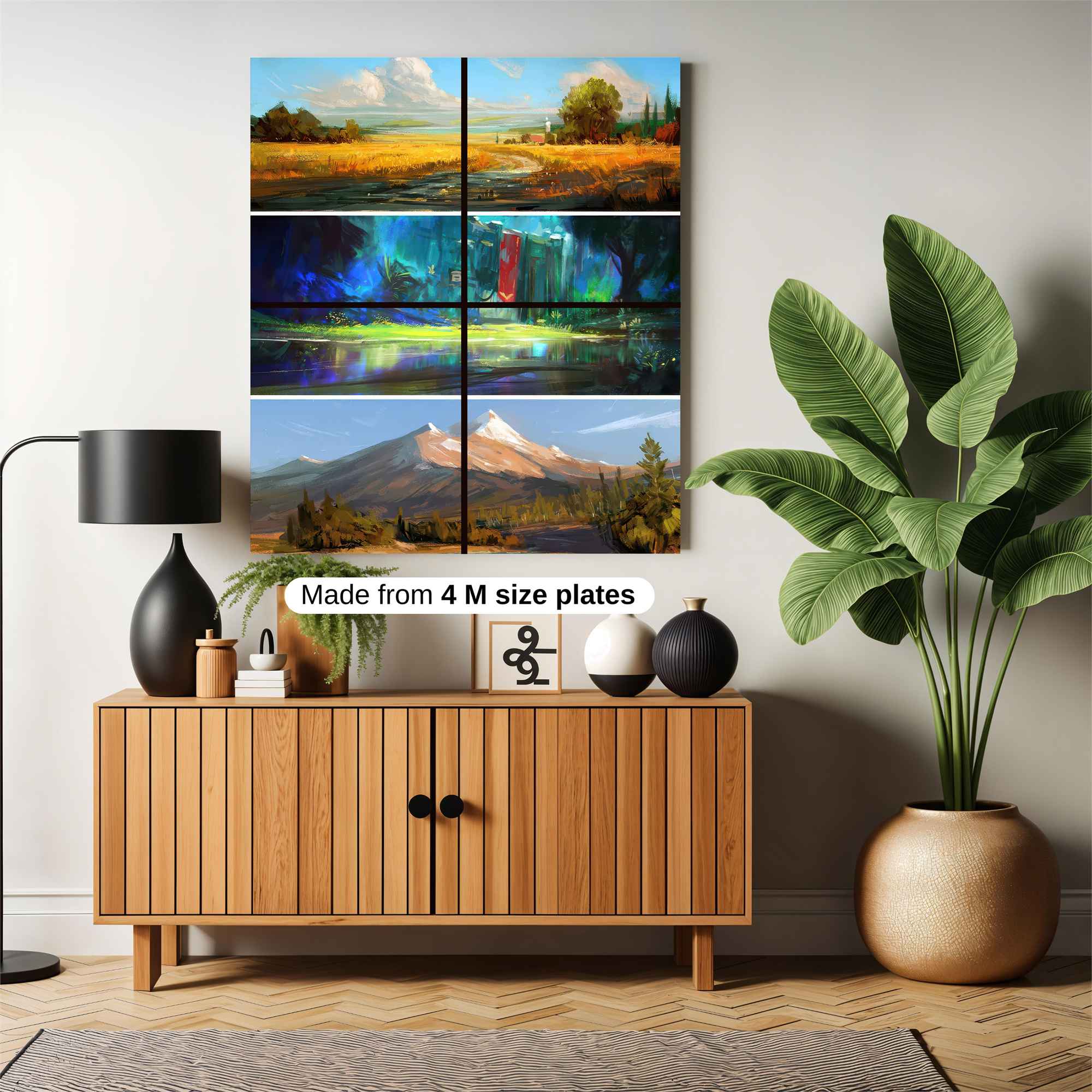 Fields Serenity Safe Wall Magnetic / M