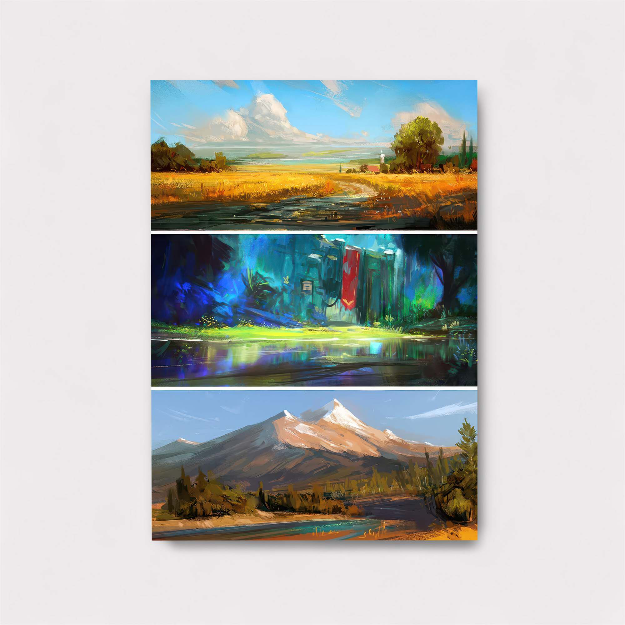 Fields Serenity Safe Wall Magnetic / M